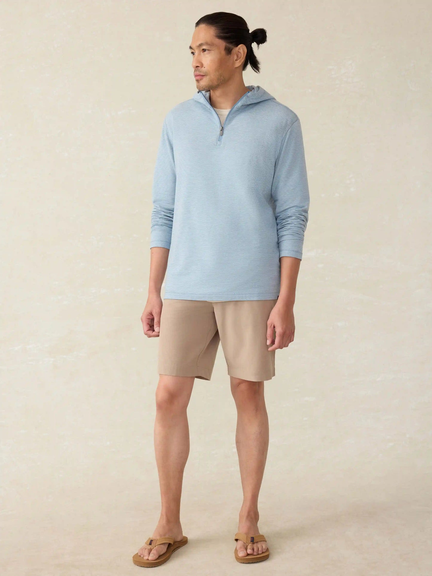 Movement™ Hoodie - Channel Cove Stripe