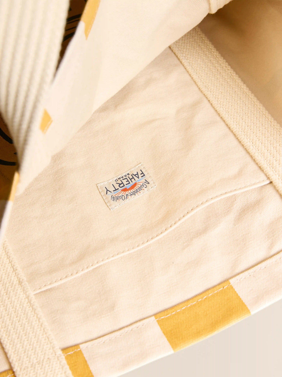 Surf Ghana Tote - Tuscan Sun