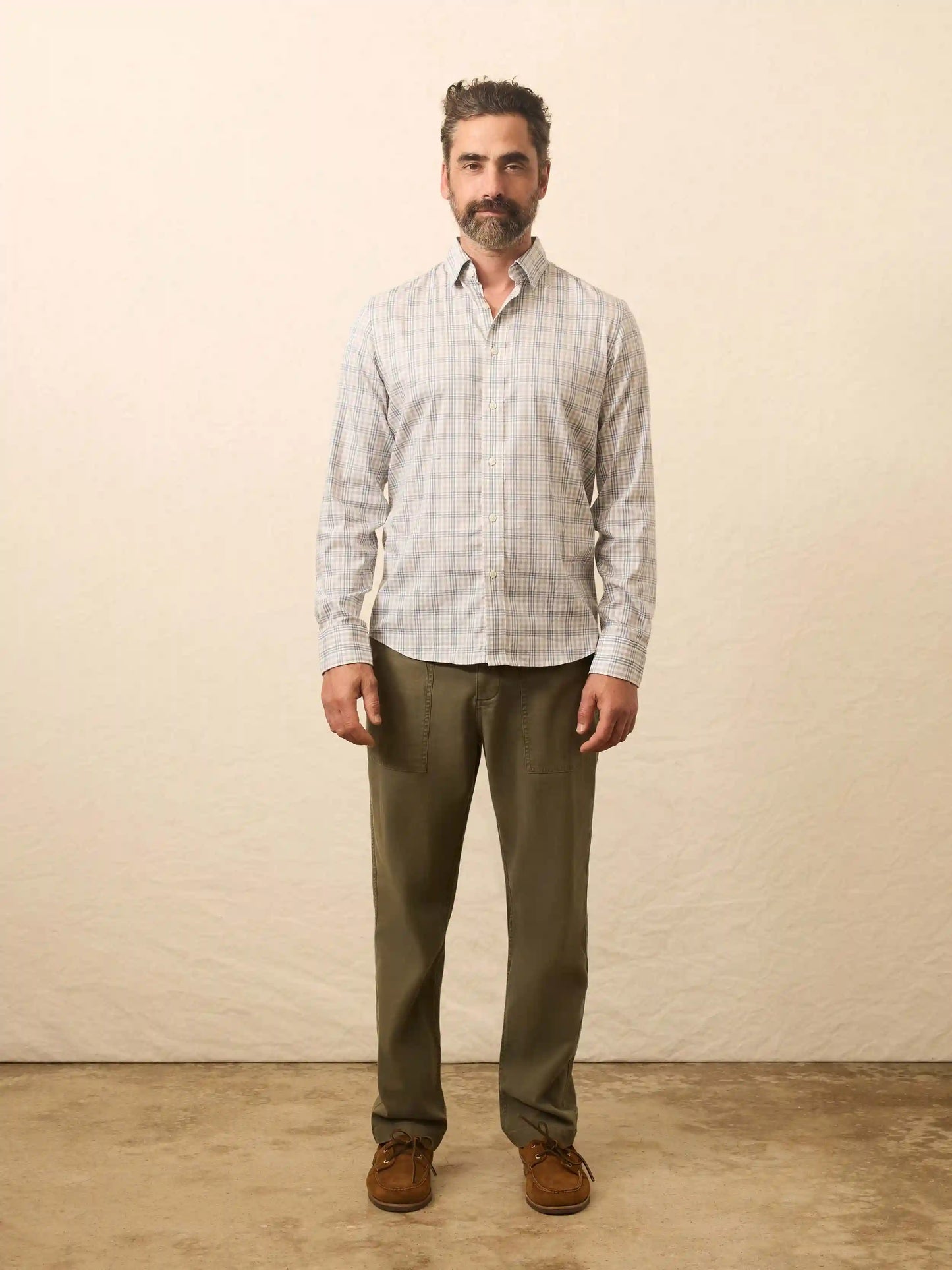 The Movement™ Shirt - Eagle Harbor Plaid