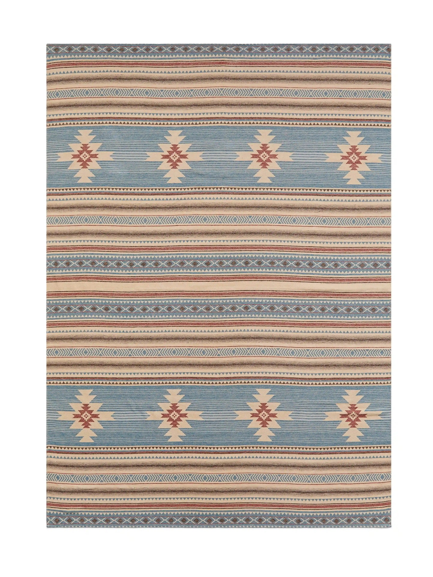 Doug Good Feather Adirondack Blanket - Nescove