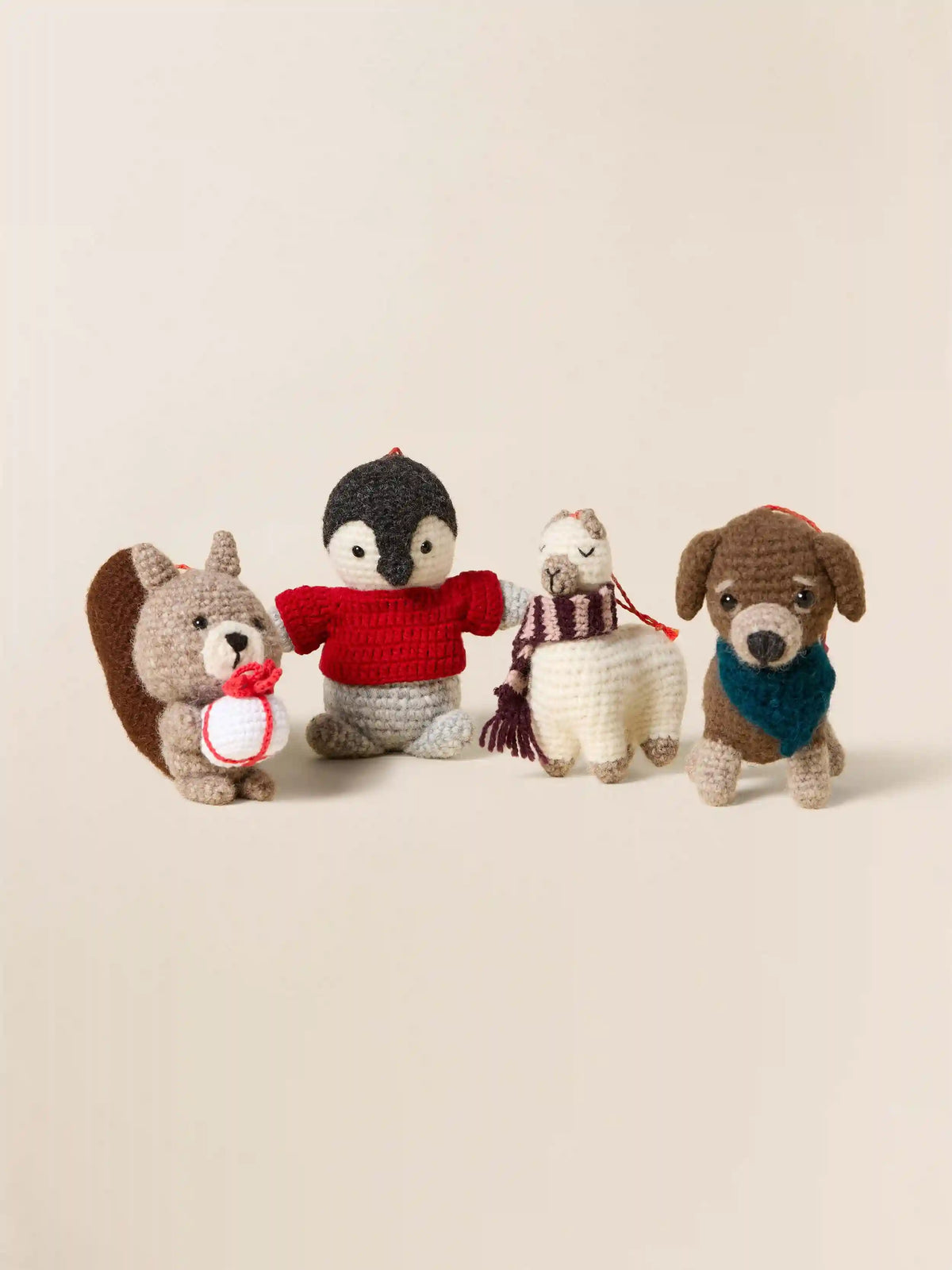 Alfie The Squirrel Ornament - Multi