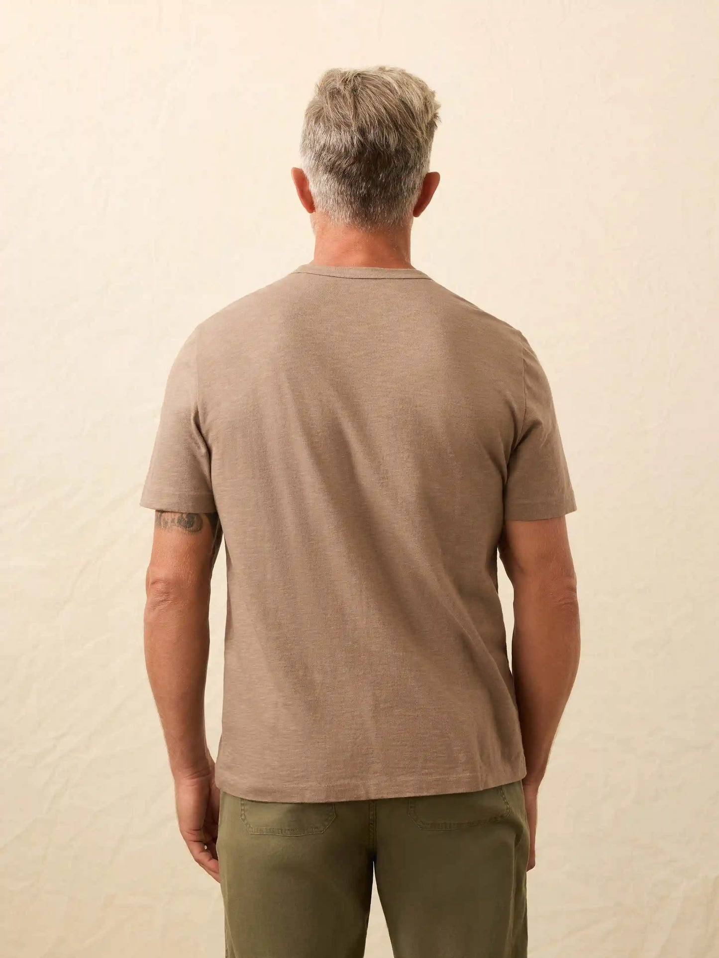 Sunwashed Regenerative Tee - Walnut Branch