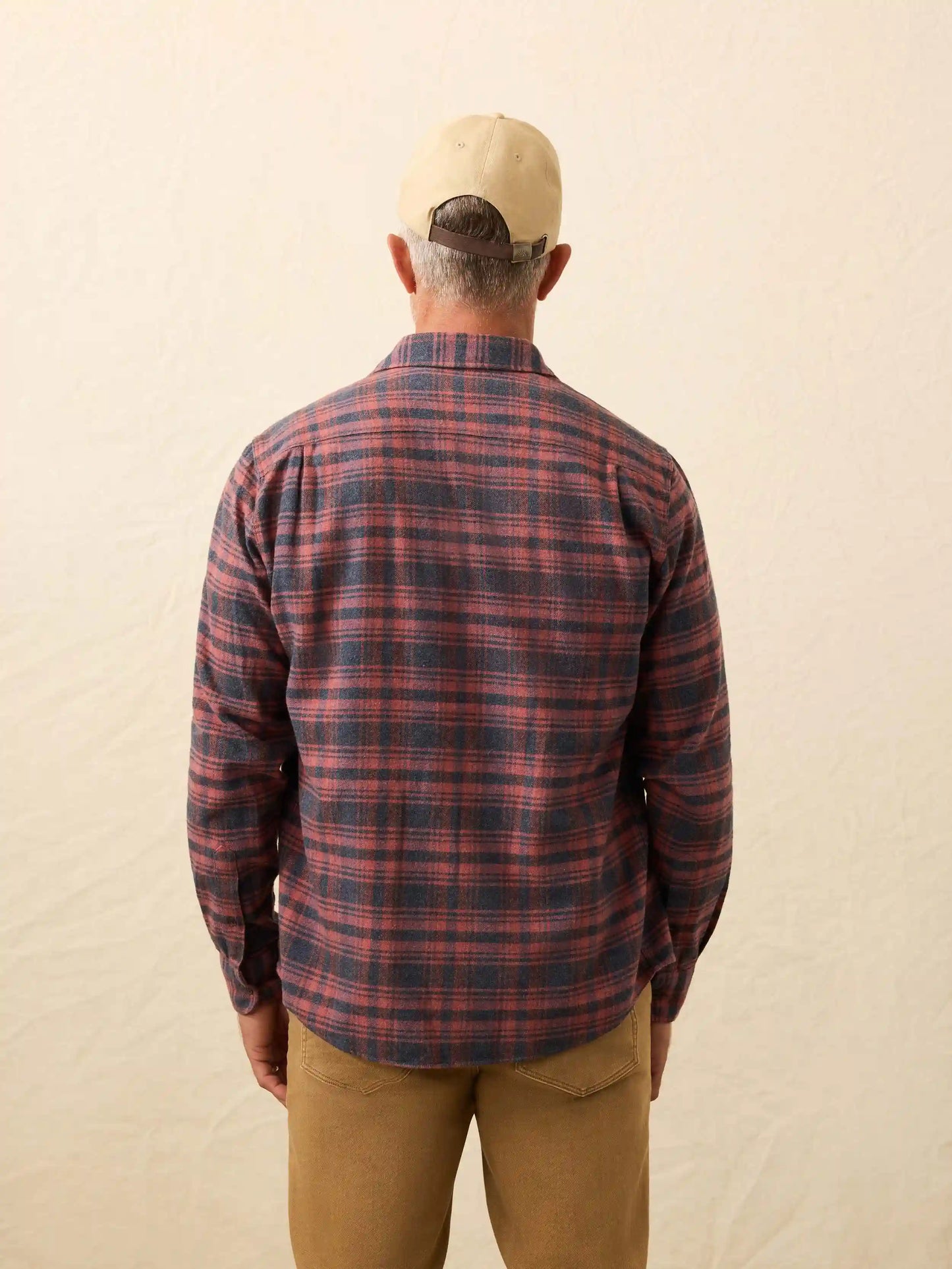 Heirloom Portuguese Flannel Shirt - Porto Covo Plaid