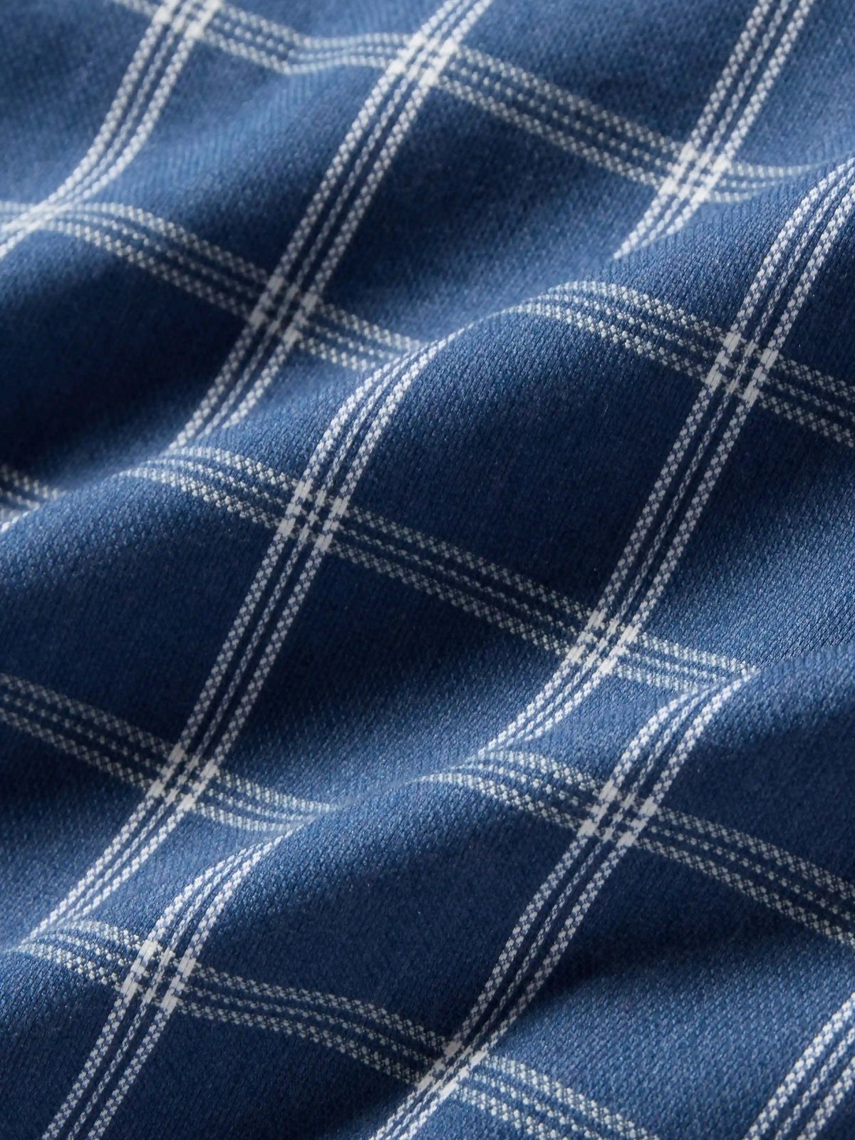 Movement™ Monterey Shirt - Midnight Cloud Plaid