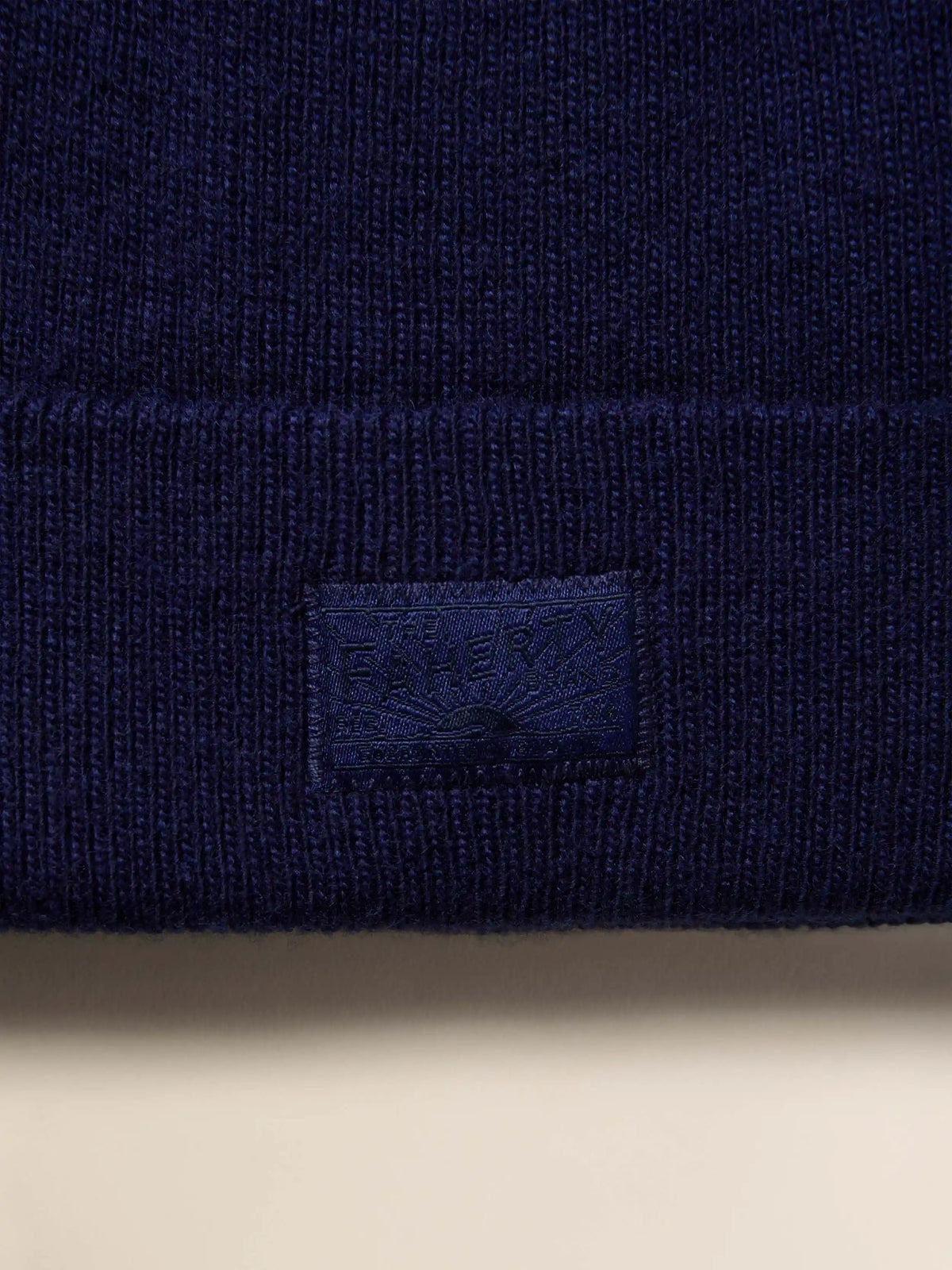 Faherty Essential Beanie - Navy