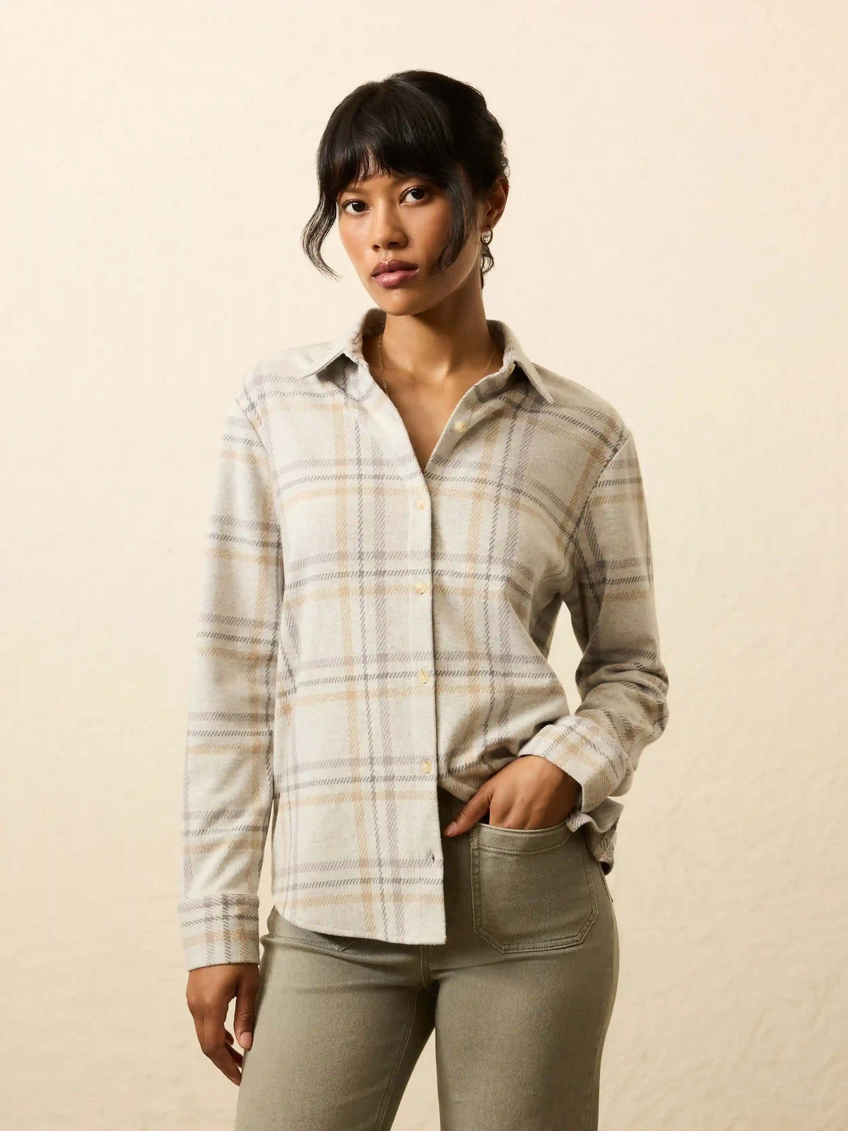Legend™ Sweater Classic Shirt - Sandy Trails Plaid