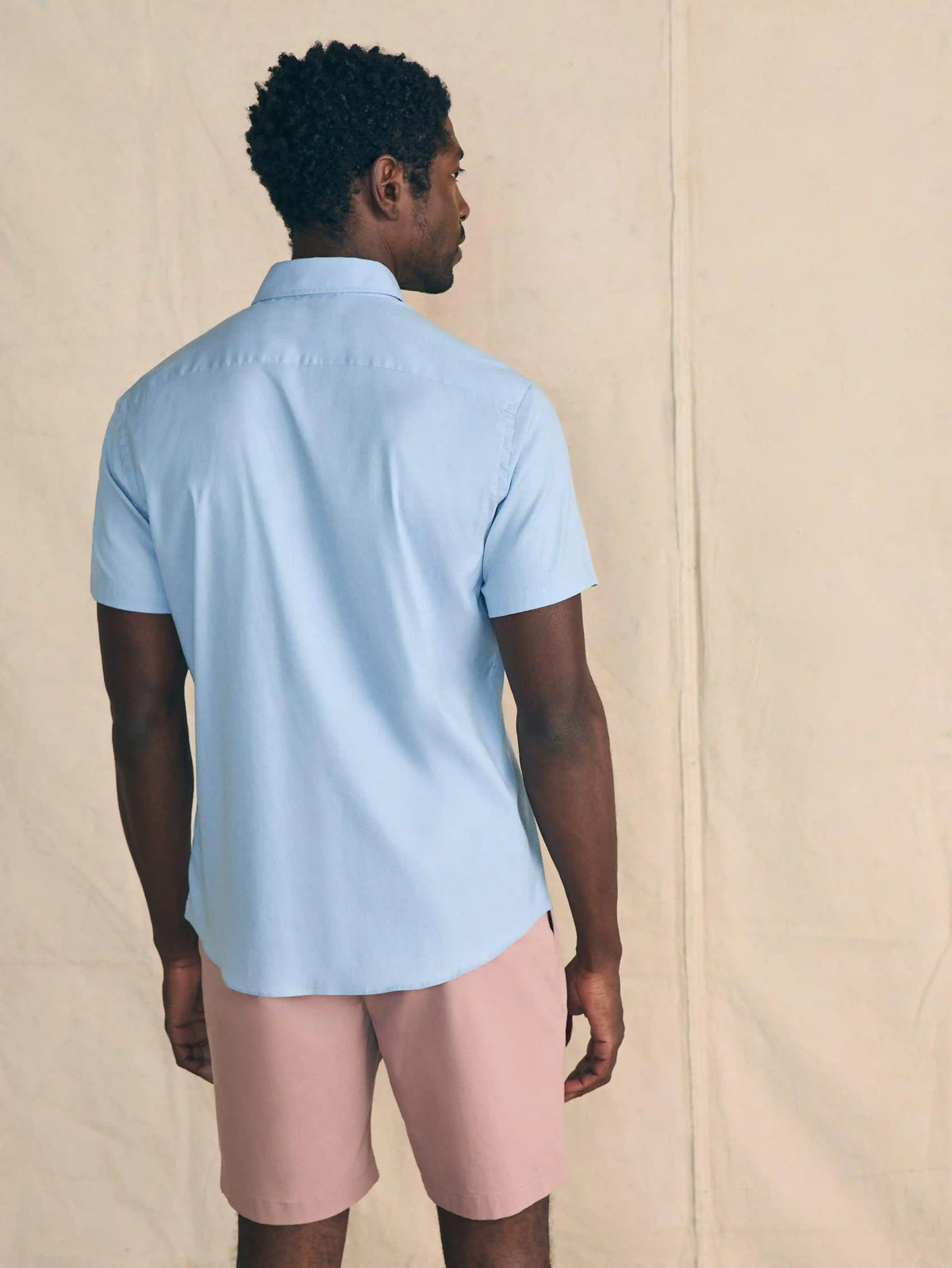 Short-Sleeve Movement™ Shirt - Atlantic Sky