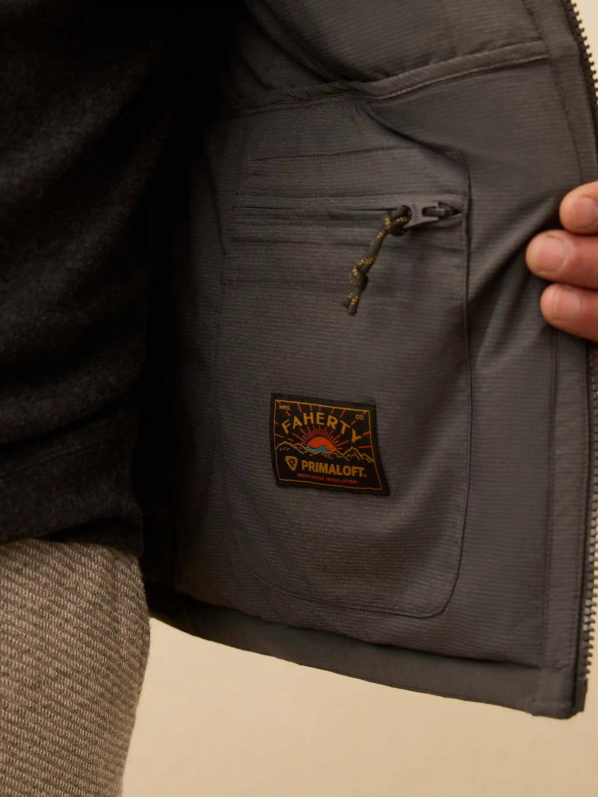 Doug Good Feather Horizon Series Hoodie - Pacific Ash