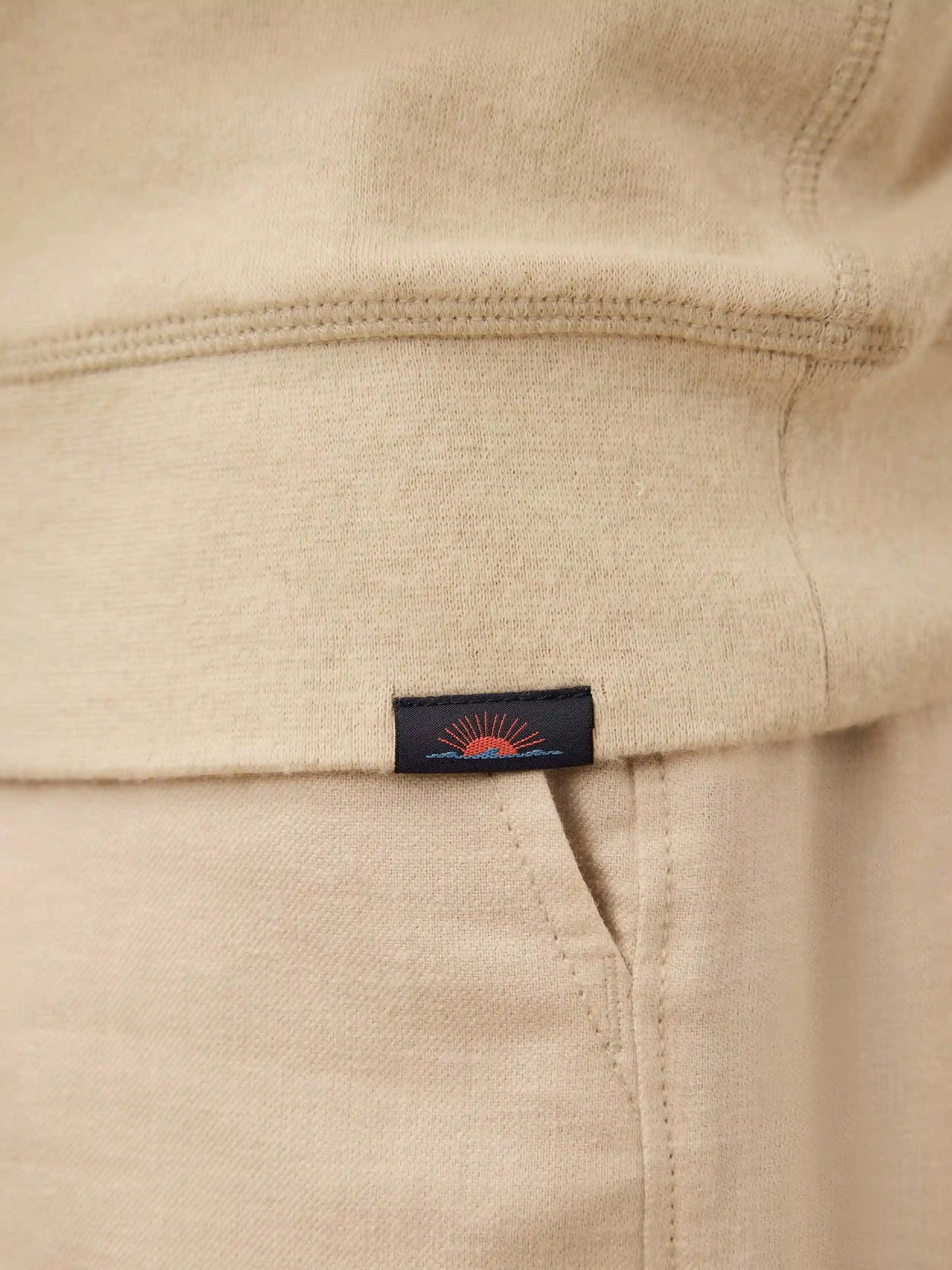 Legend™ Sweater Hoodie - Winter Oat Surf Stripe