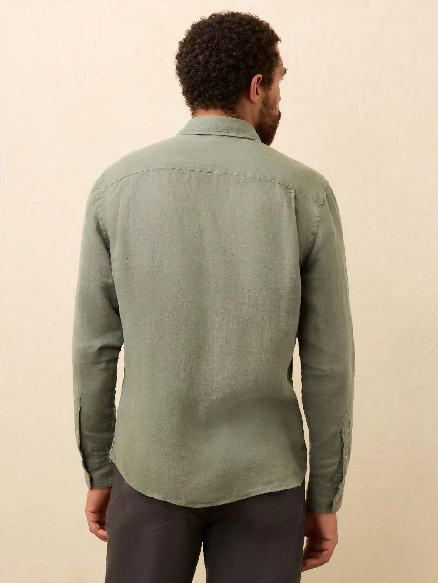 Laguna Linen Shirt - Valley Sage