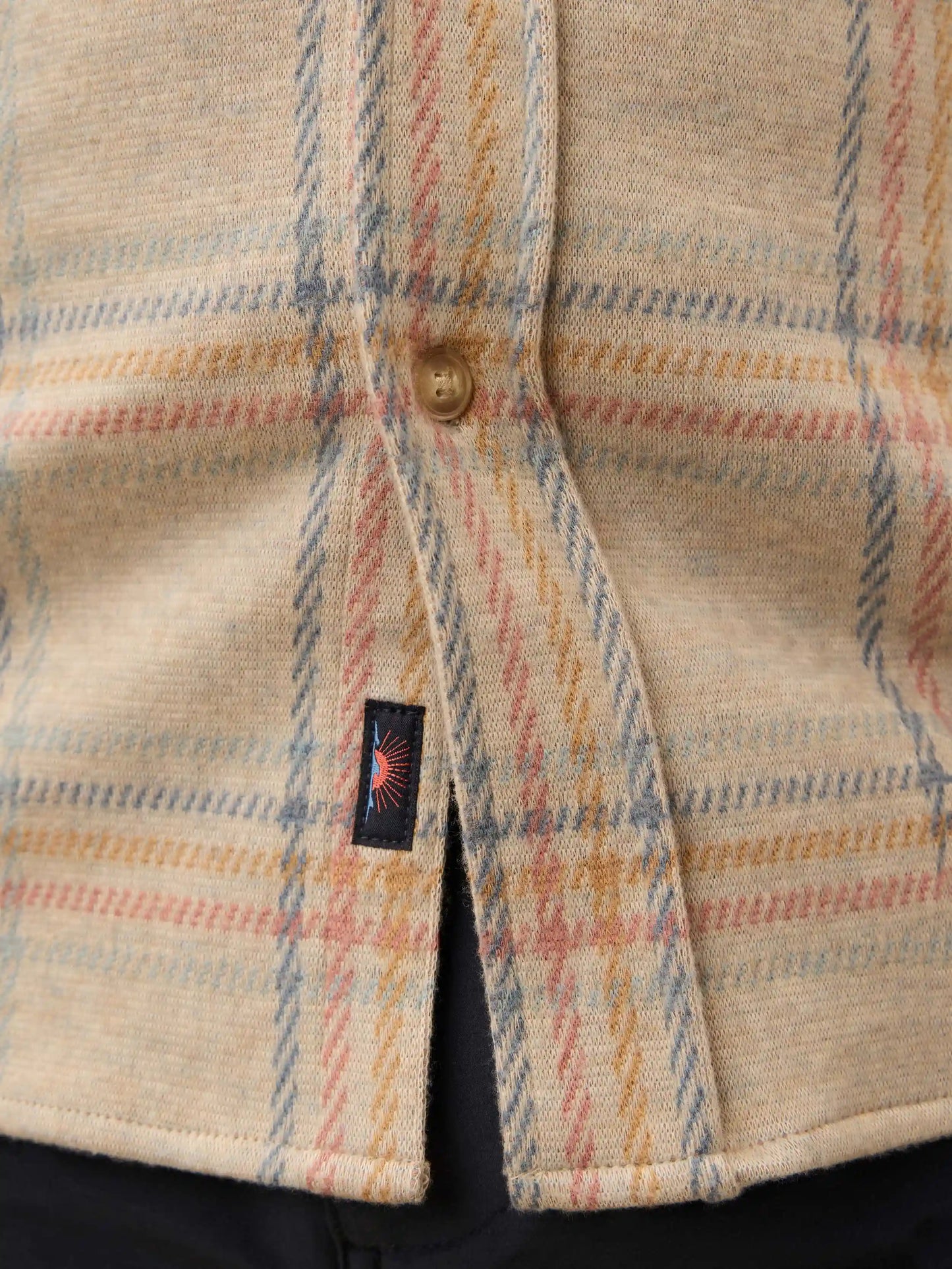 Legend™ Sweater Shirt - Sedona Plains Plaid