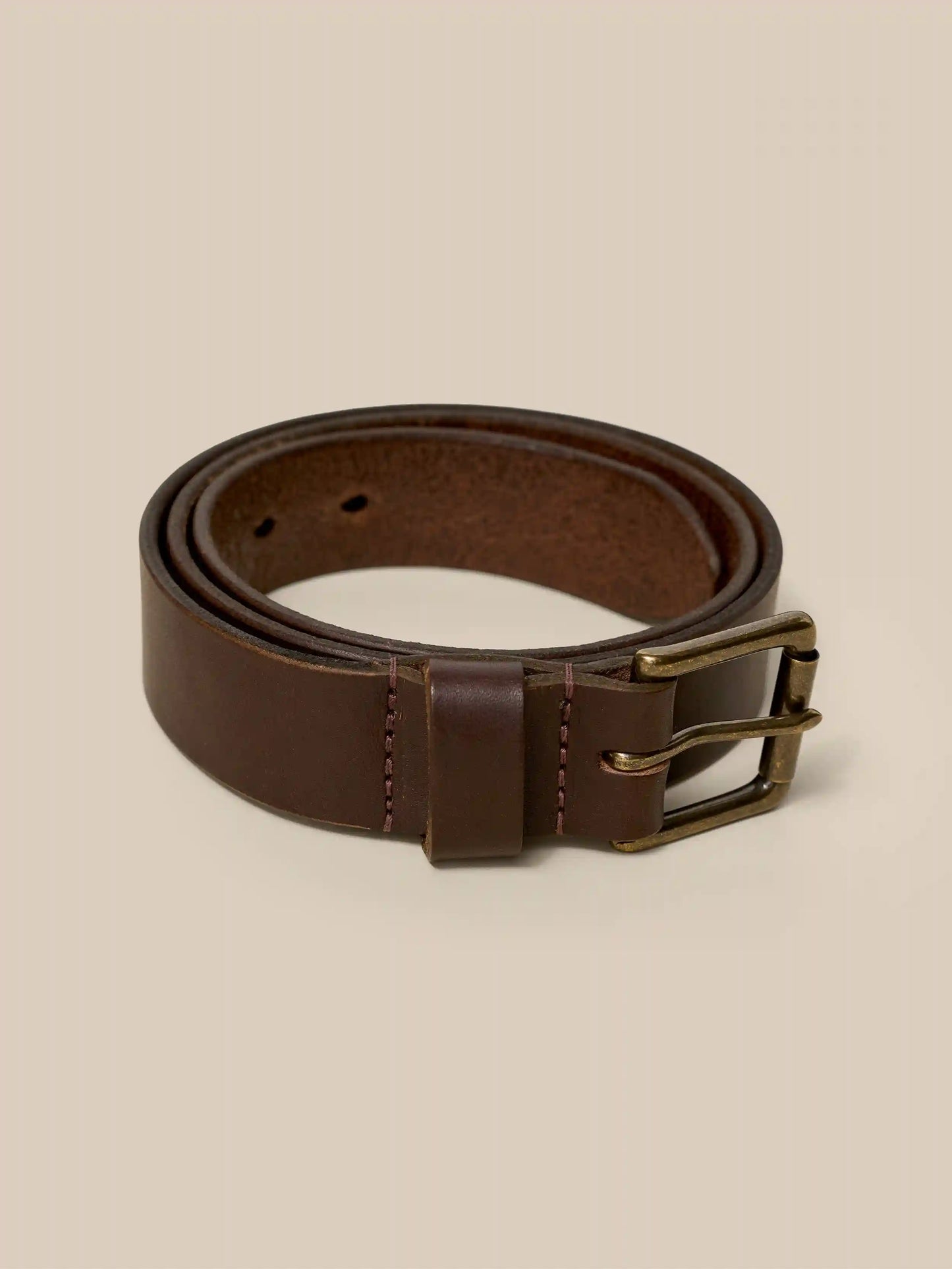 Leather Belt - Brown