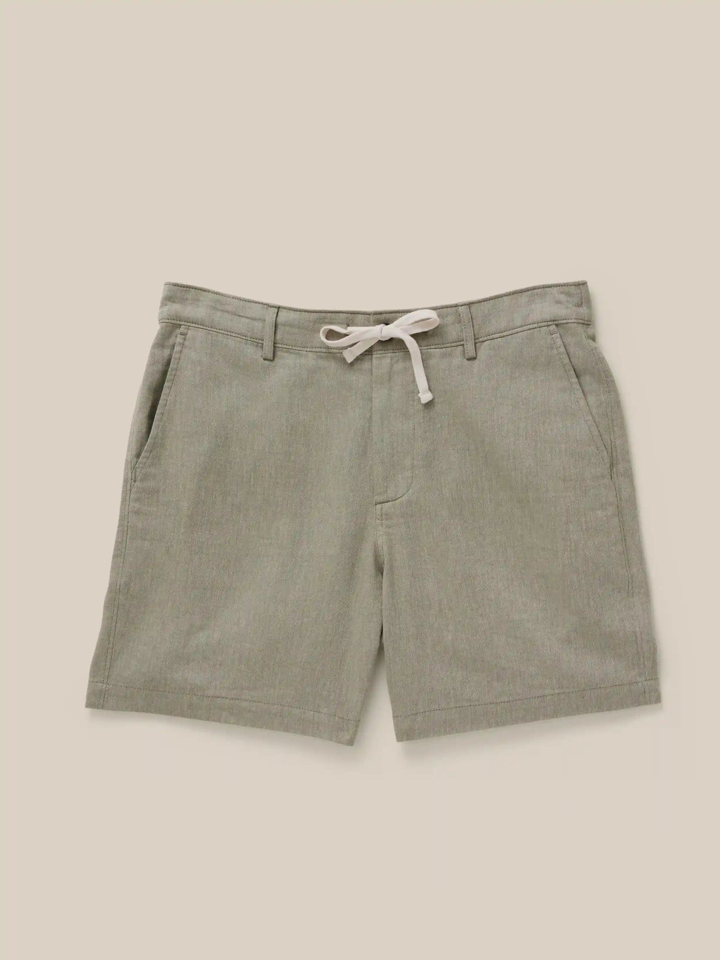 Movement™ Linen Short - Sage Cliff
