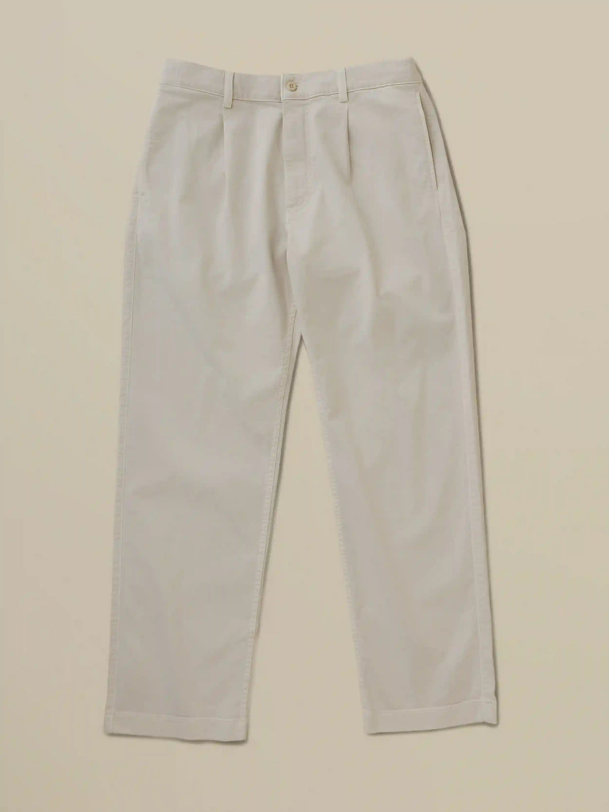 Beach Chino Pant - Shell Stone