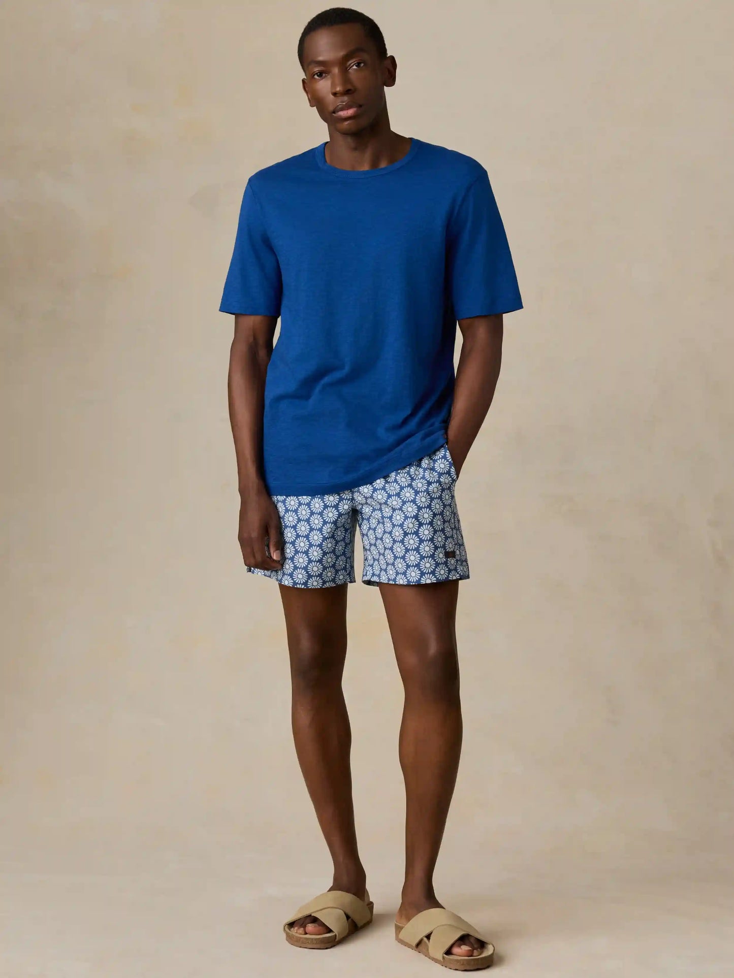 Sunwashed Regenerative Tee - Antilles Blue
