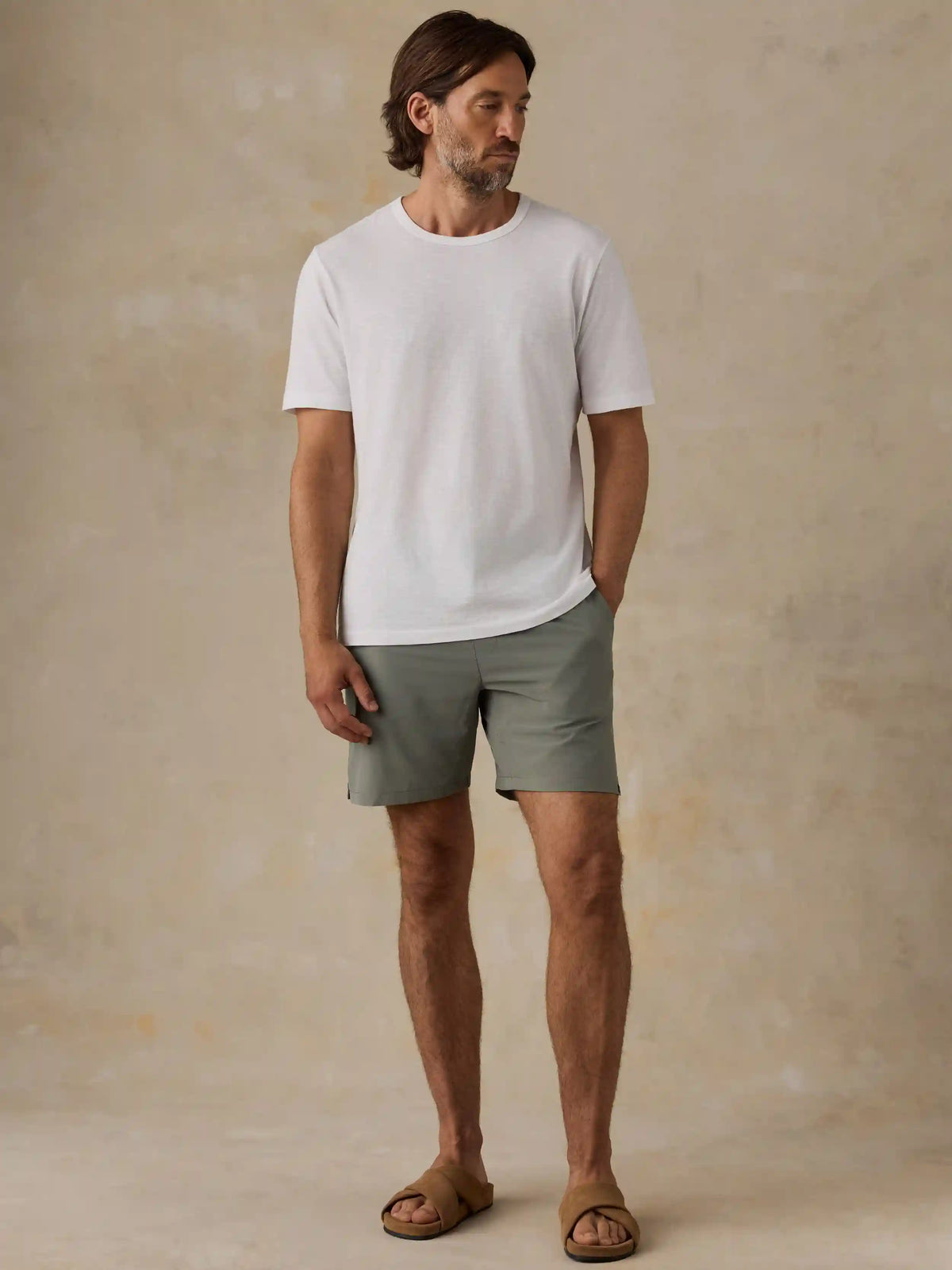 Sunwashed Regenerative Tee - White