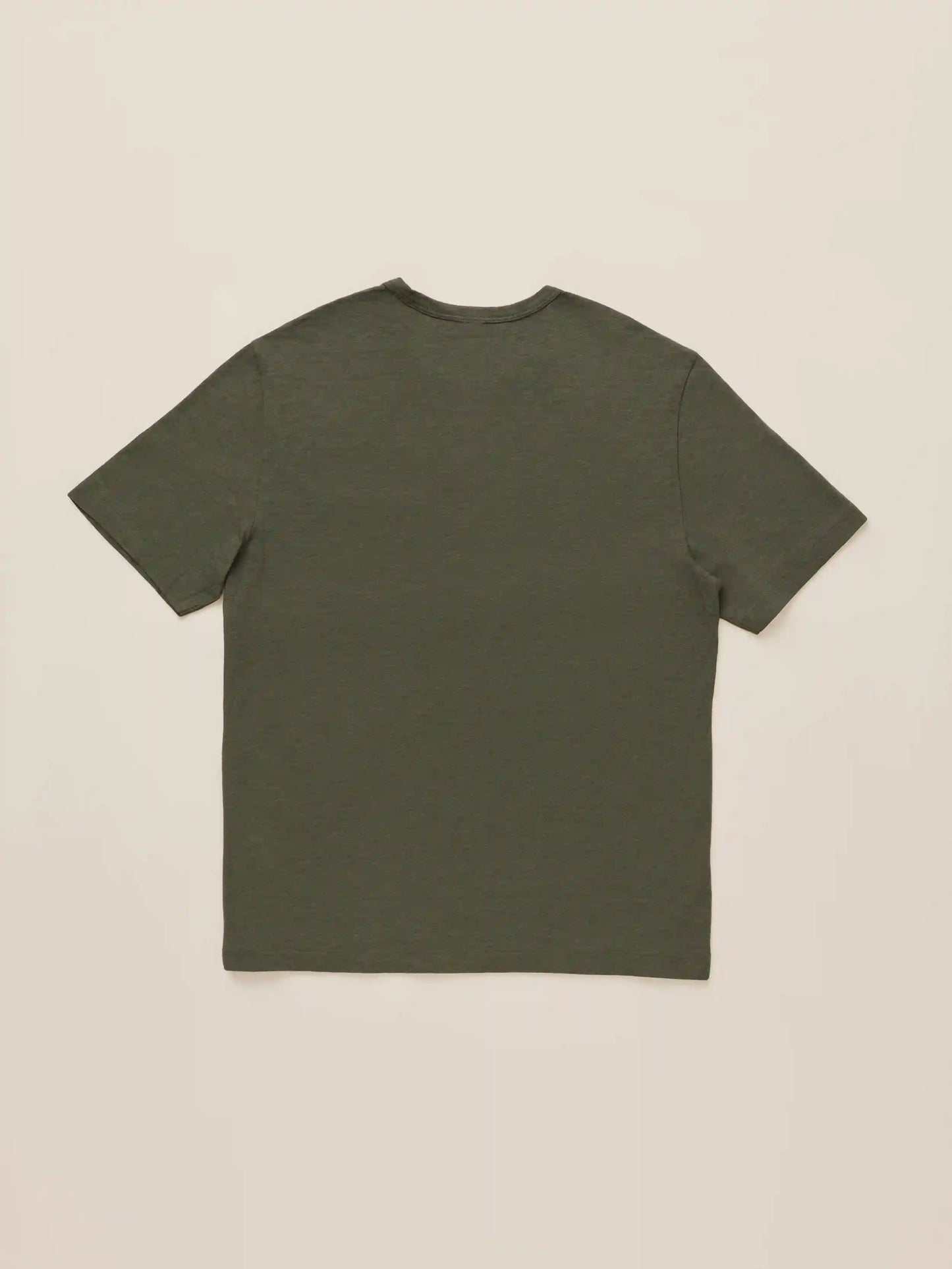 Sunwashed Regenerative Pocket Tee - Forest Grove