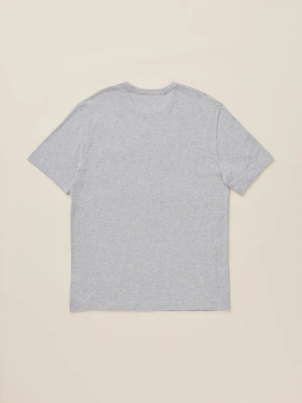 Sunwashed Regenerative Pocket Tee - Granite Heather