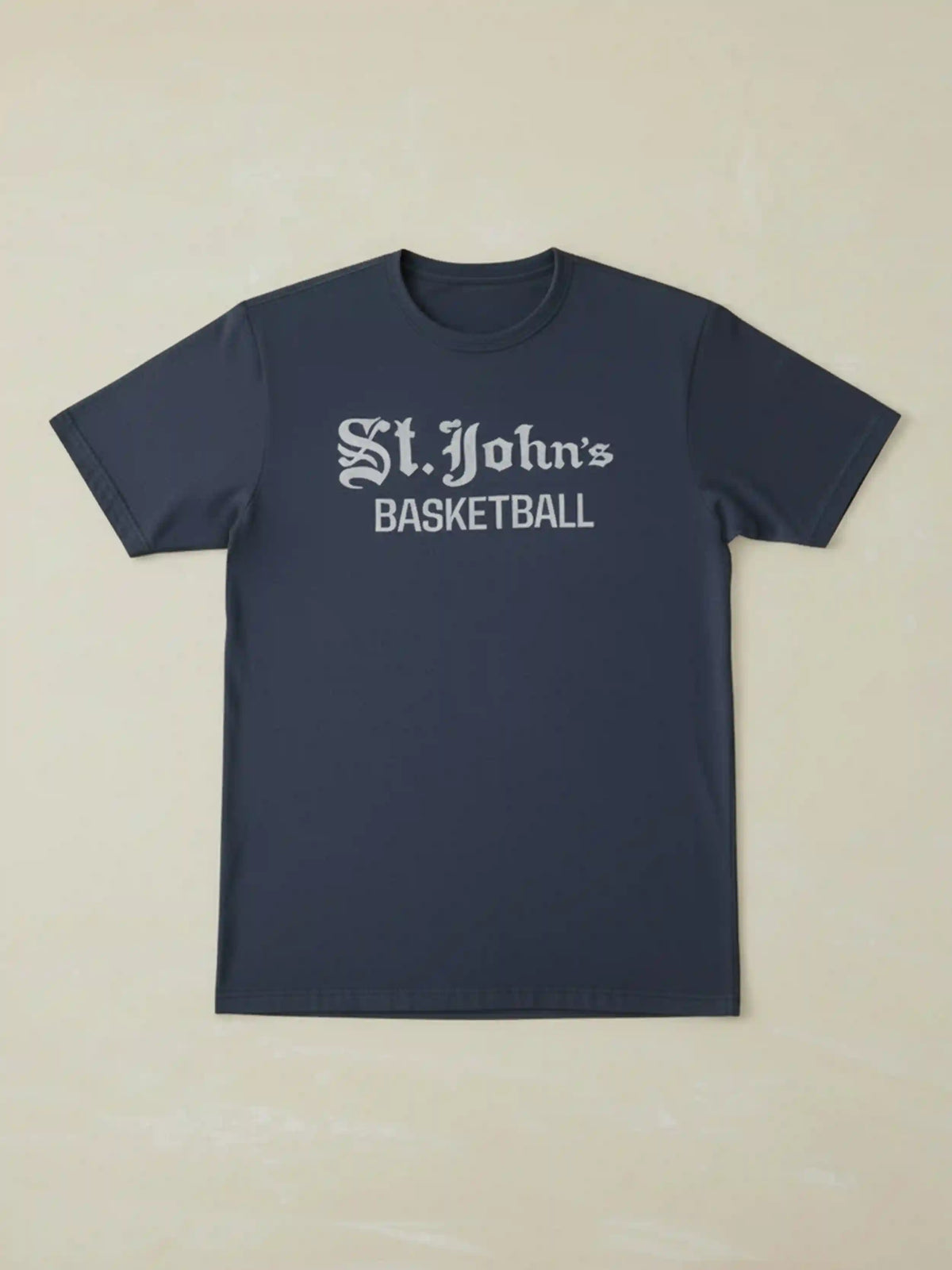 St. John's Sunwashed Regenerative Tee - Dune Navy