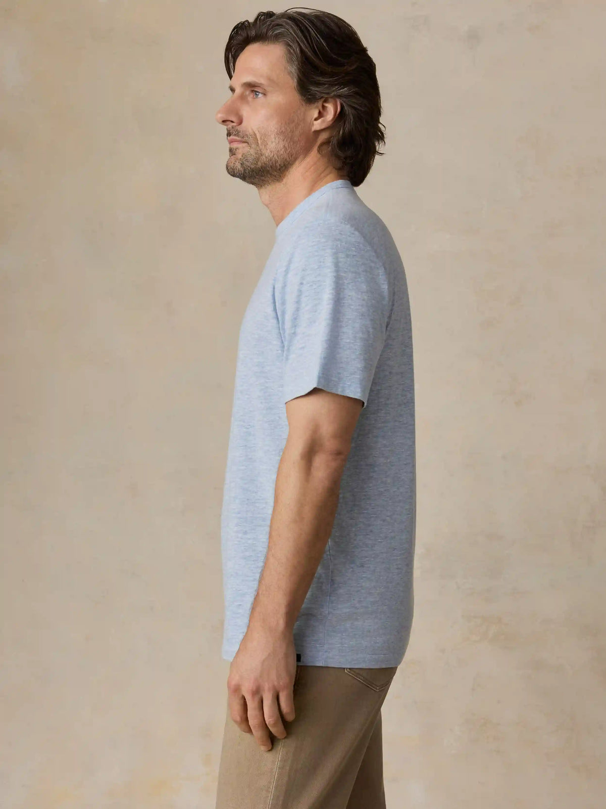 Short-Sleeve Breeze Tee - Blue Isle