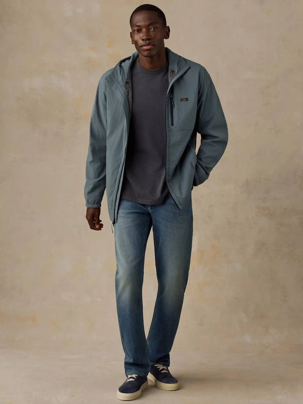Shorelite Zephyr Jacket - Seaglass Blue