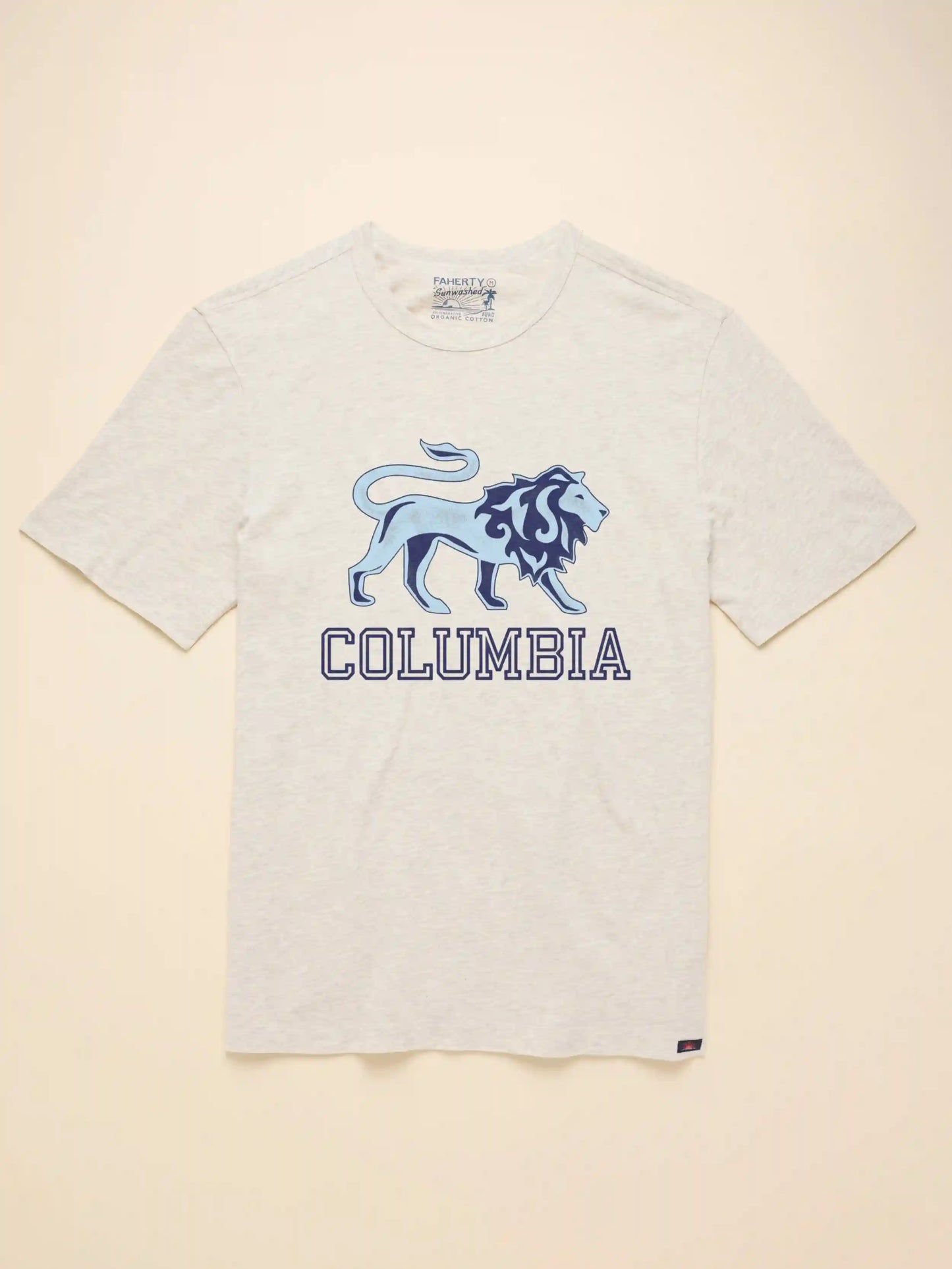 Columbia Sunwashed Tee - Island Dune Heather