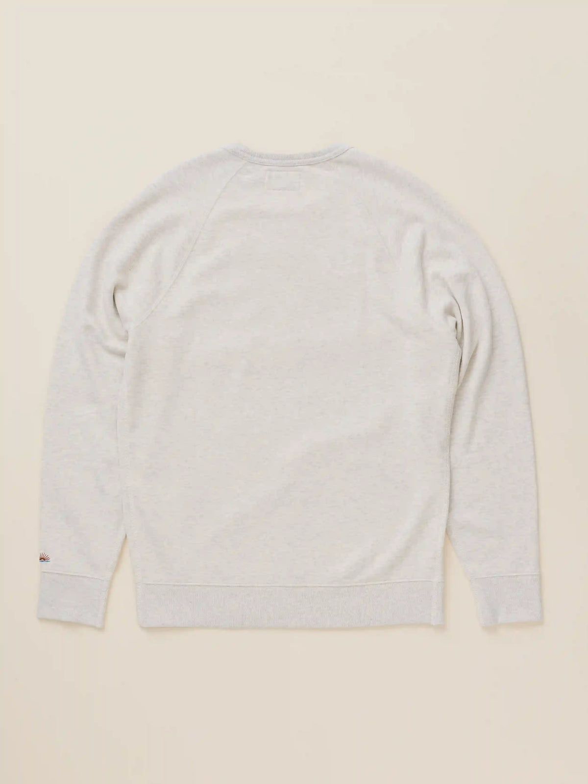 High Standard Fleece Crewneck - Antique Ivory Heather