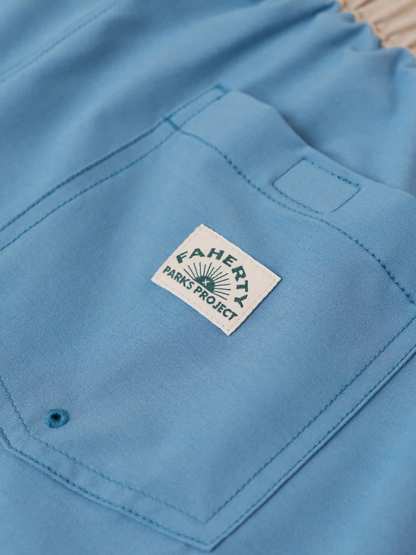 Faherty x Parks Project All Day™ Trunk (6") - Camp Lake Combo