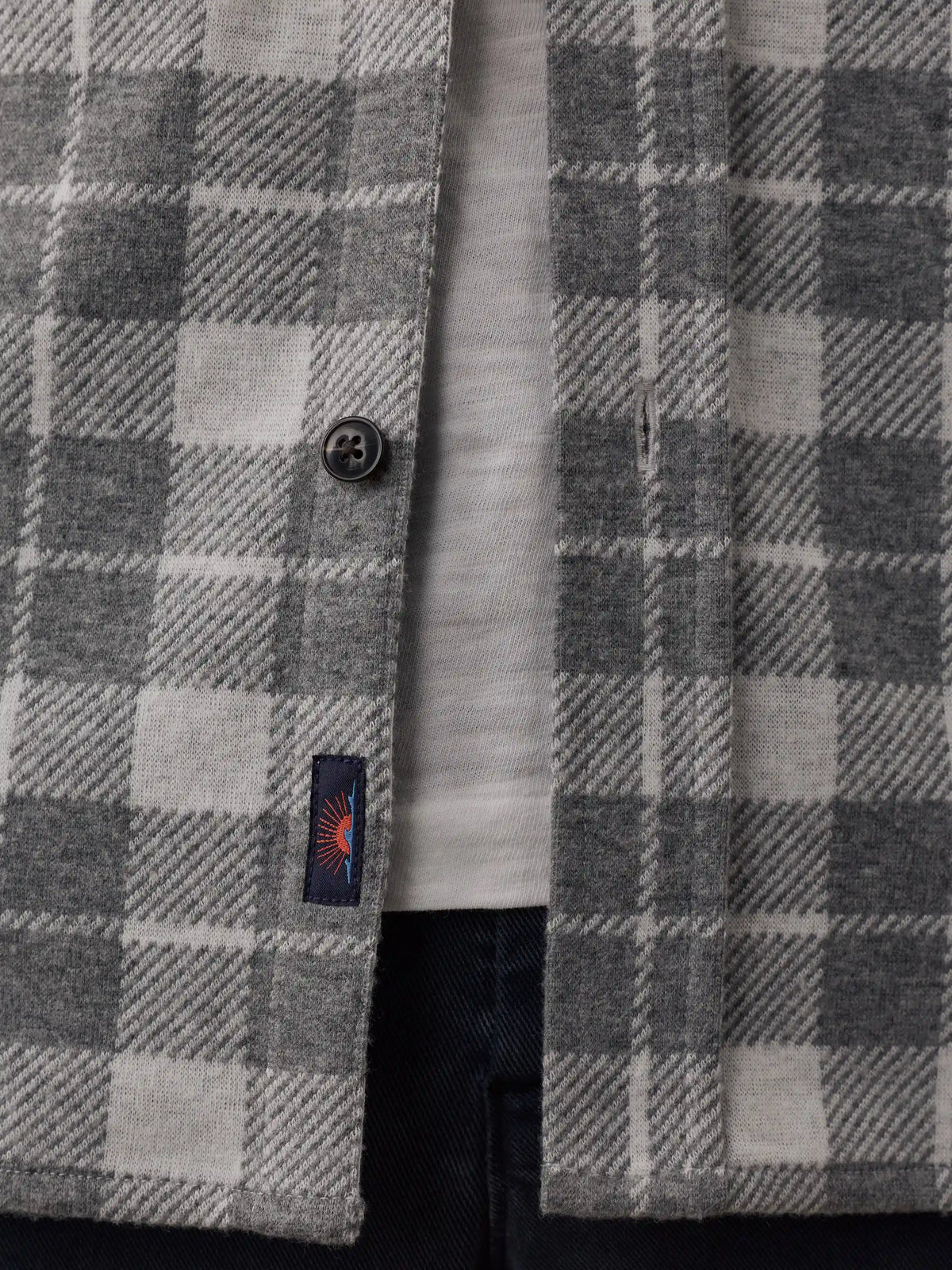 Legend™ Sweater Shirt - Stone Hollow Plaid
