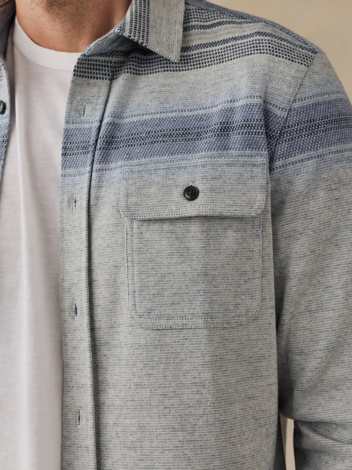 Legend™ Sweater Shirt - River Stone Ombre