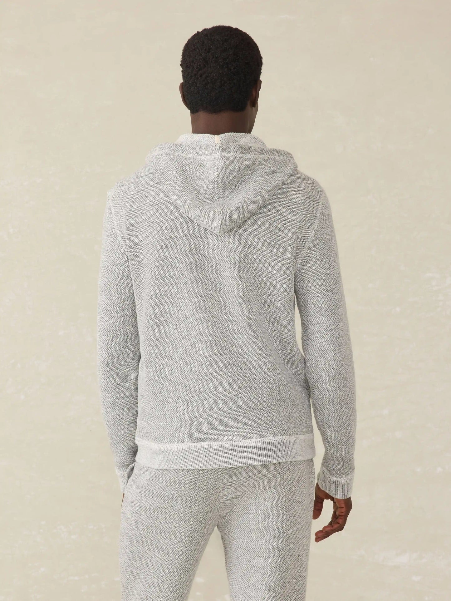Whitewater Full Zip Hoodie - Grey Shell Loop