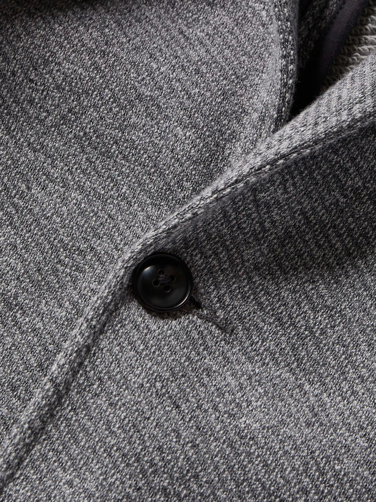 Inlet Knit Blazer (Tall) - Medium Grey Melange