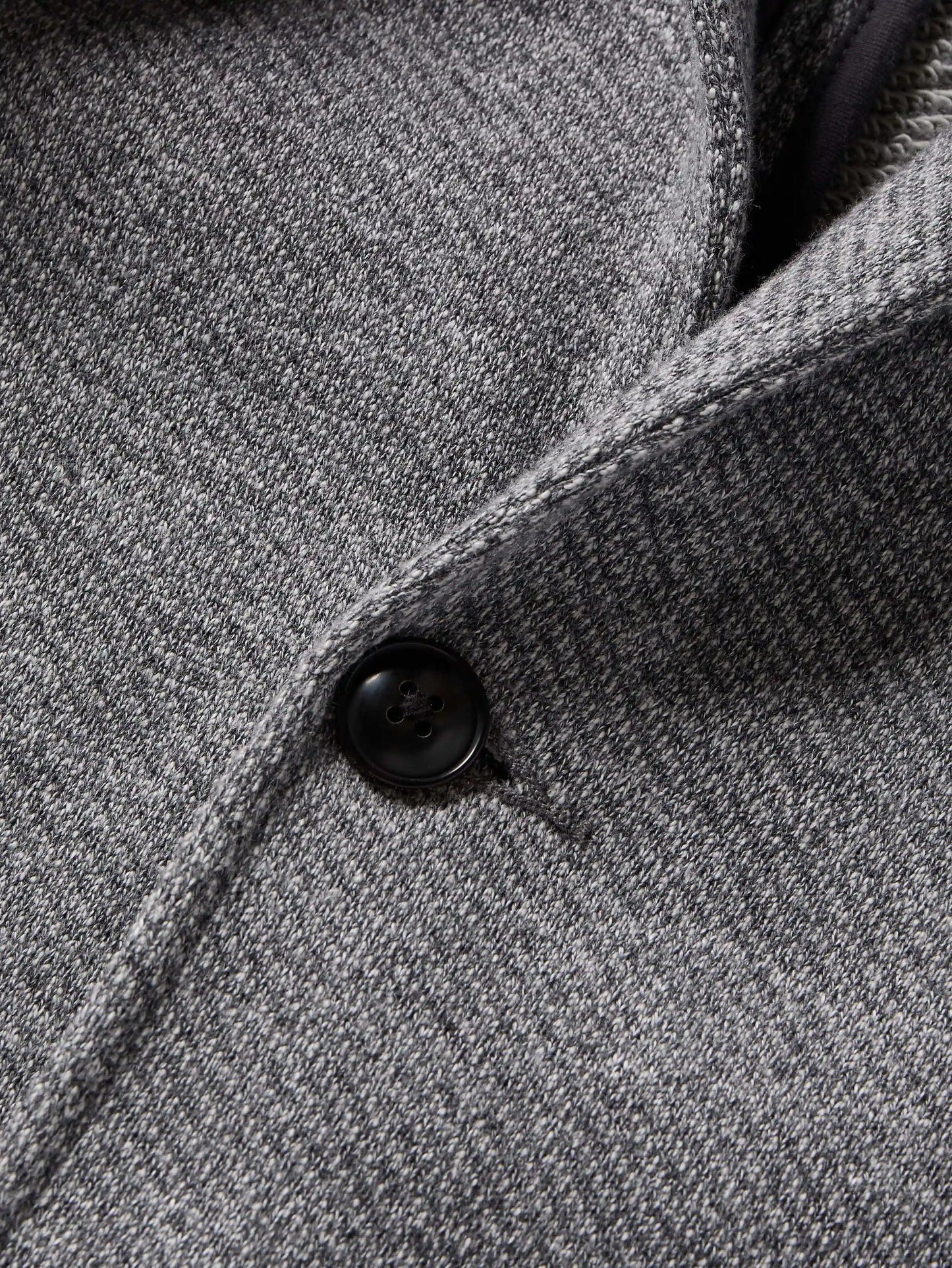Inlet Knit Blazer - Medium Grey Melange