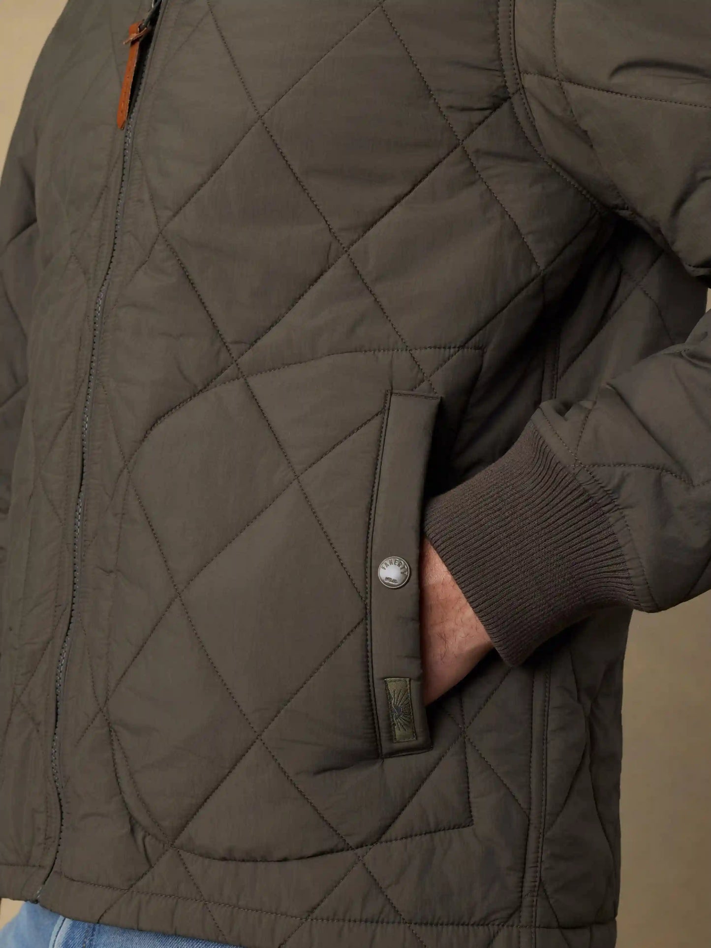 Quilted Liner Jacket - Summit Olive
