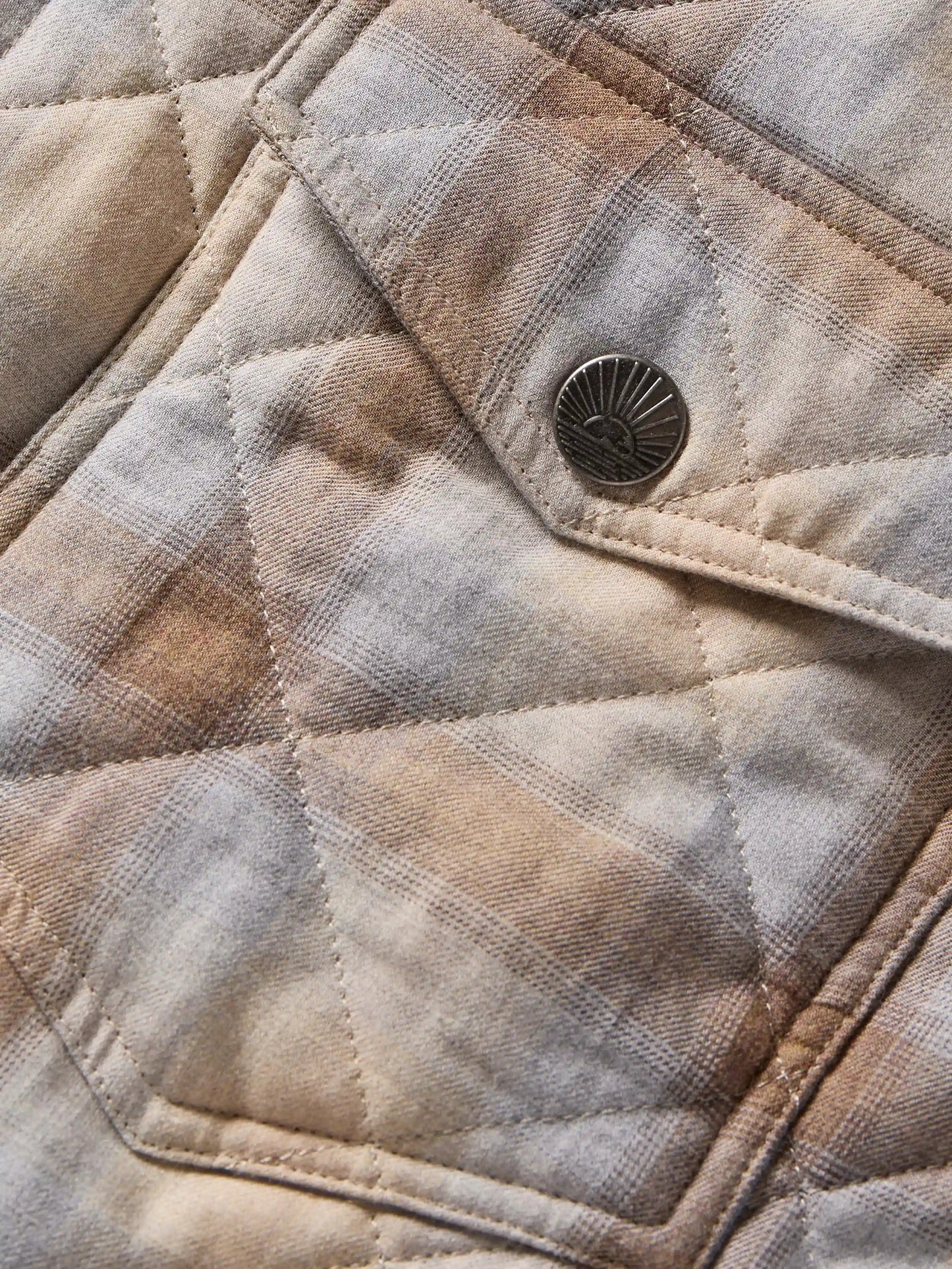Northwoods Shirt Jacket - Boneyard Plaid