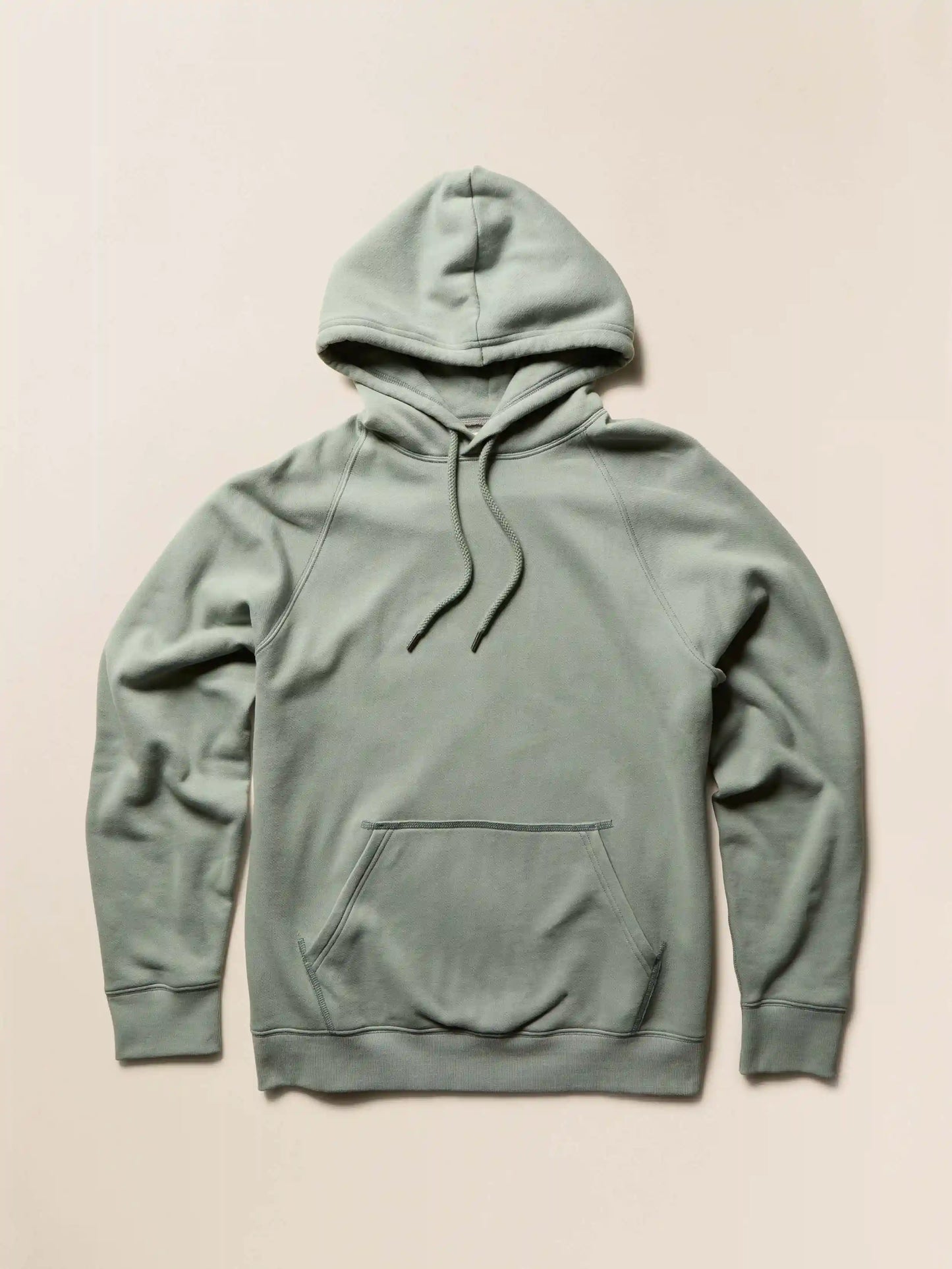 High Standard Fleece Hoodie - Aspen Green