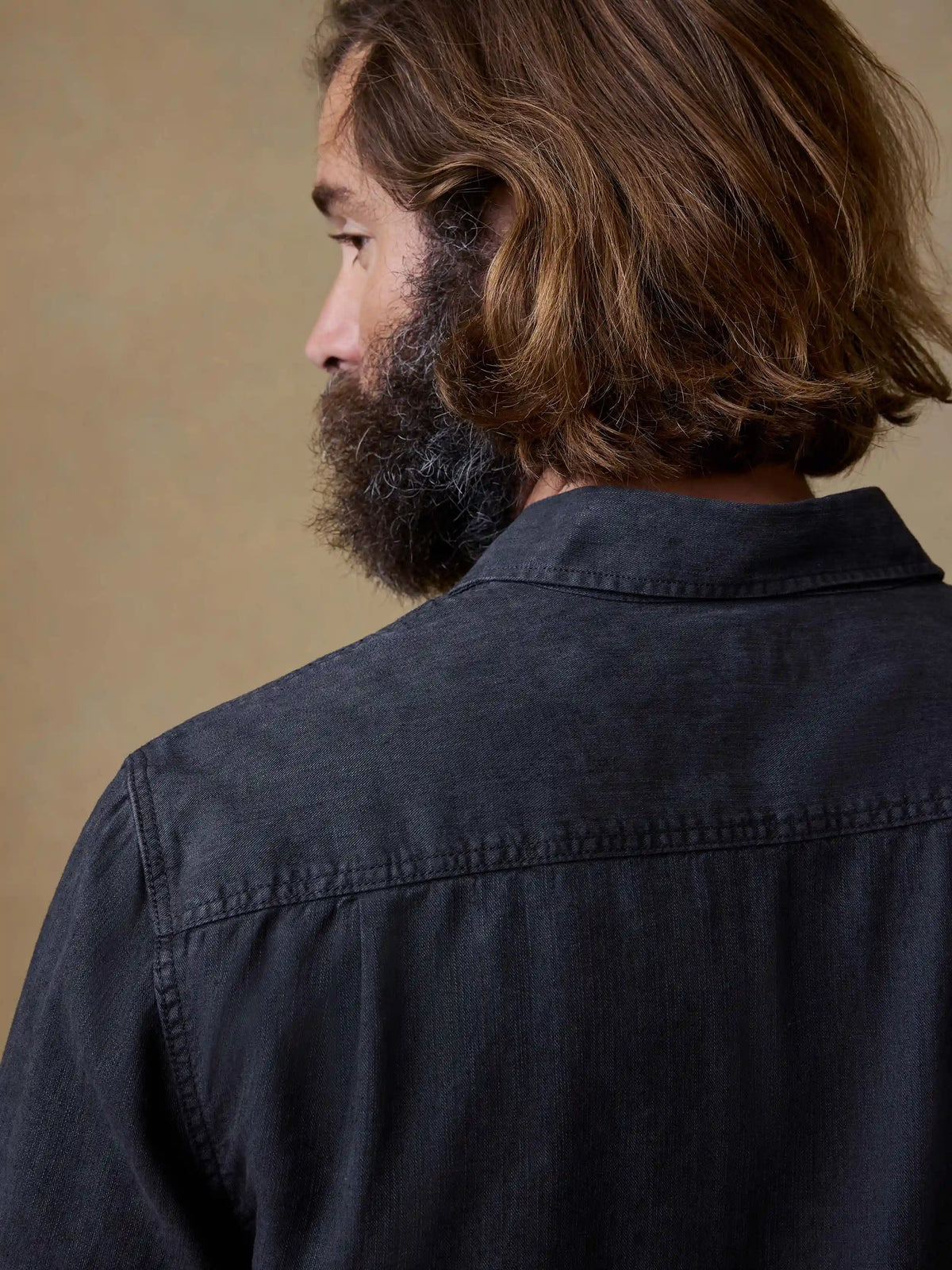 Tried & True Chambray Workshirt - Durango Black