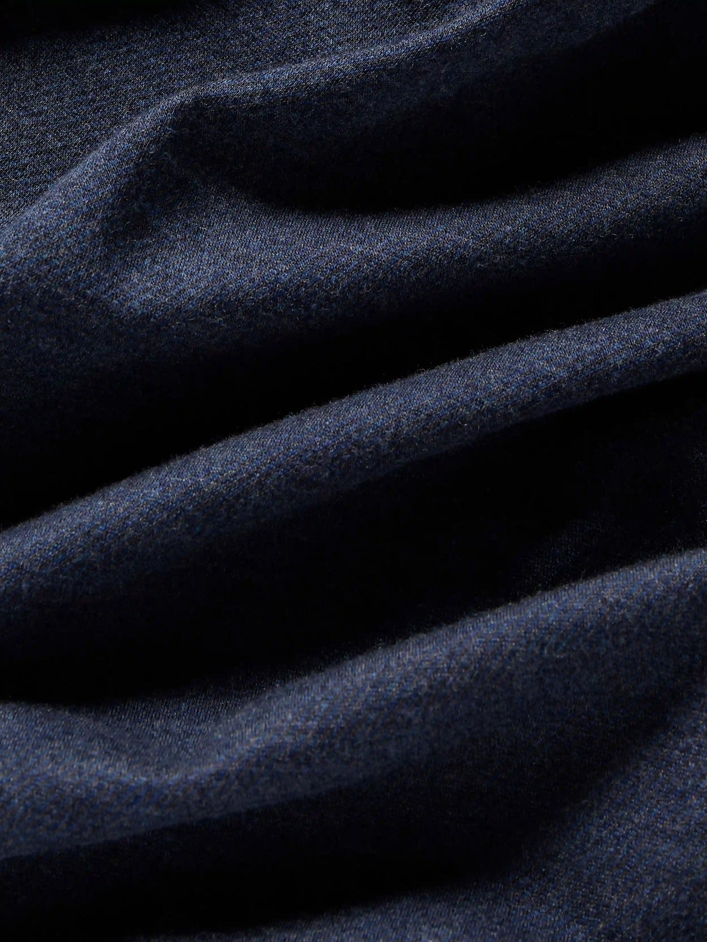 Coastline Knit Shirt - Ocean Heather Twill