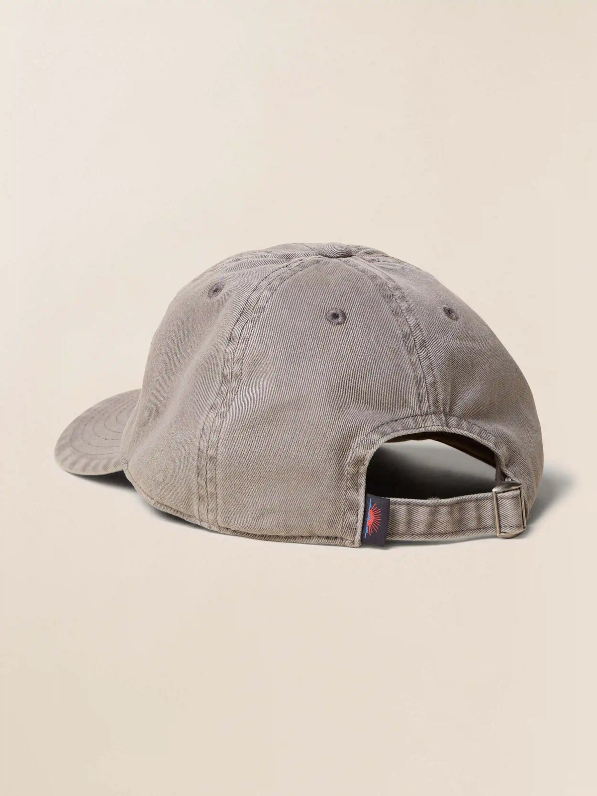 Sunwashed Twill Baseball Hat - Carbon