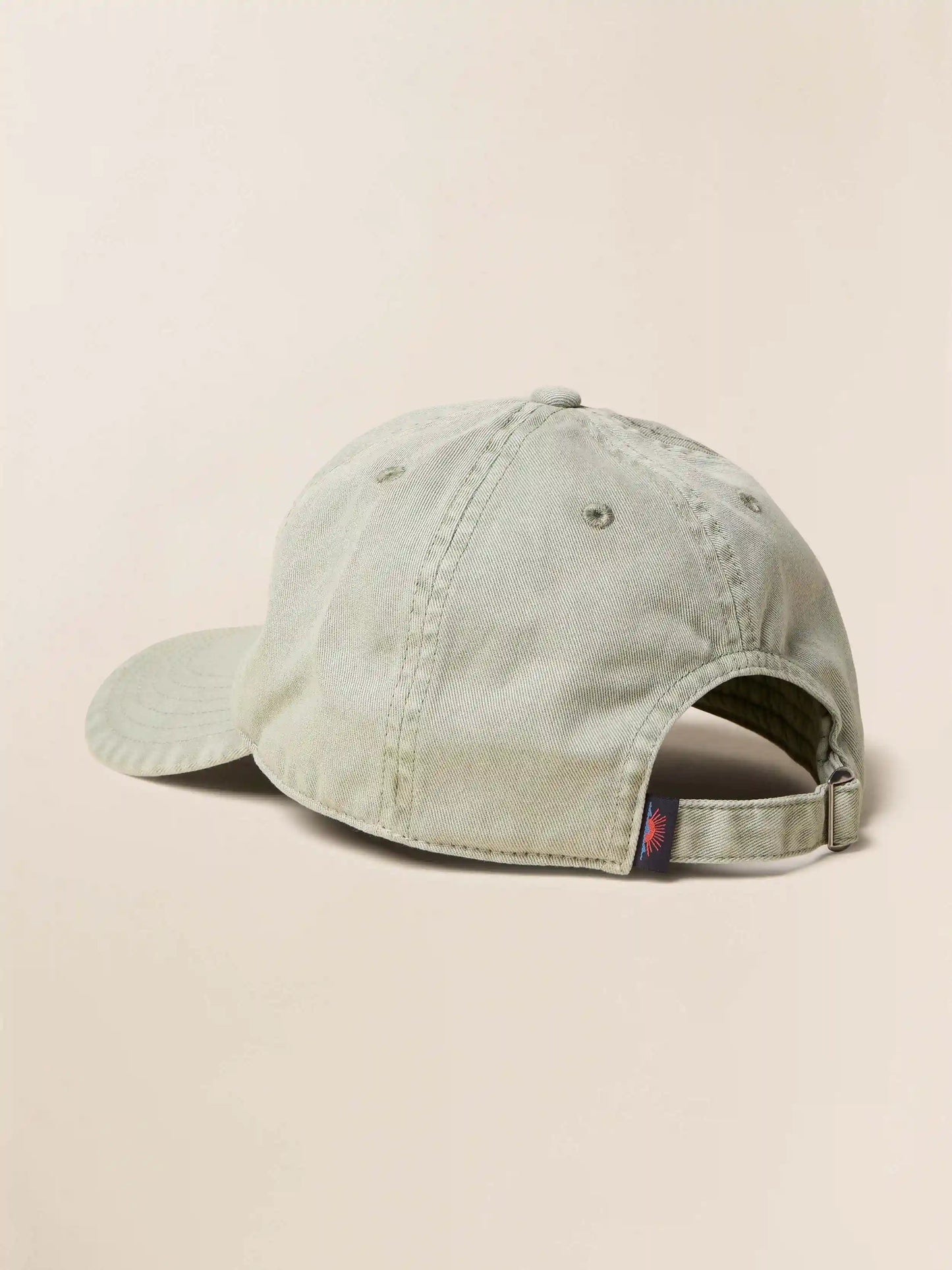 Sunwashed Twill Baseball Hat - Coastal Sage