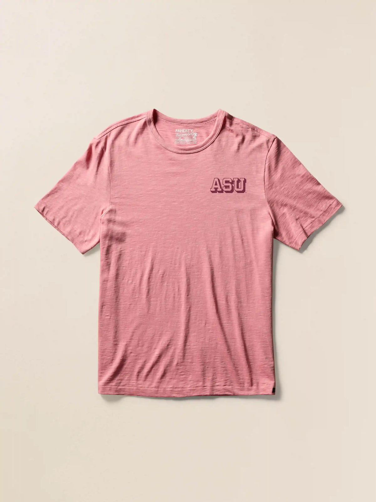 Arizona State University Sunwashed Tee - Faded Flag