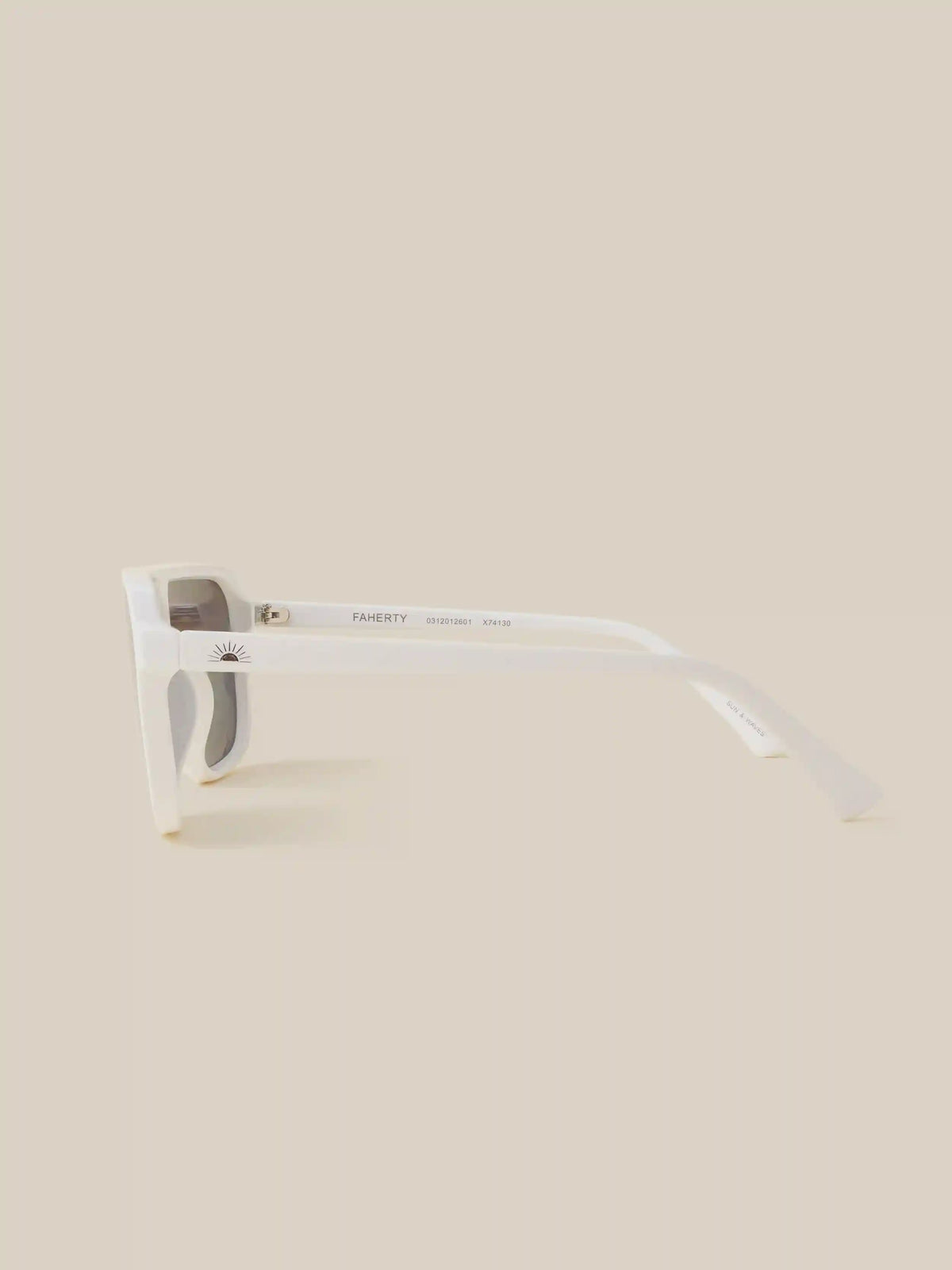 Waverider Sunglasses - White