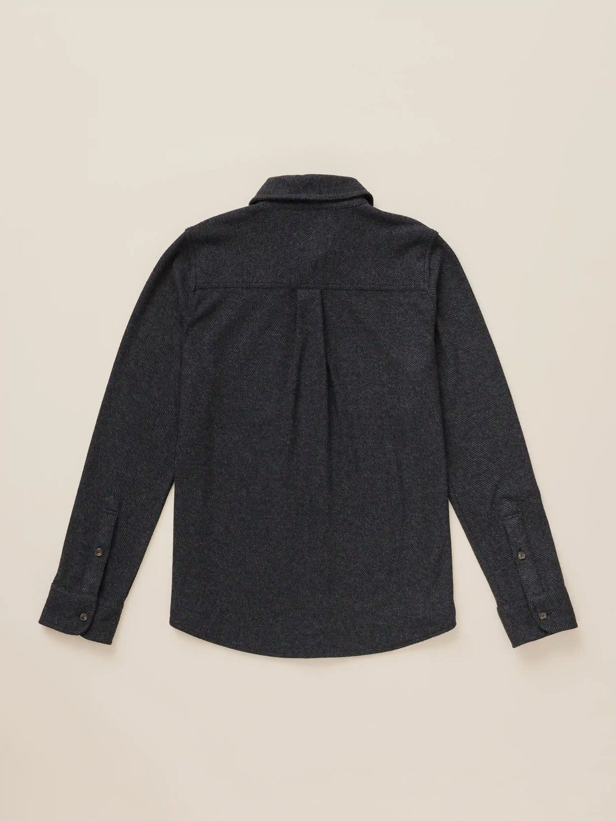 Legend™ Sweater Shirt - Heathered Black Twill