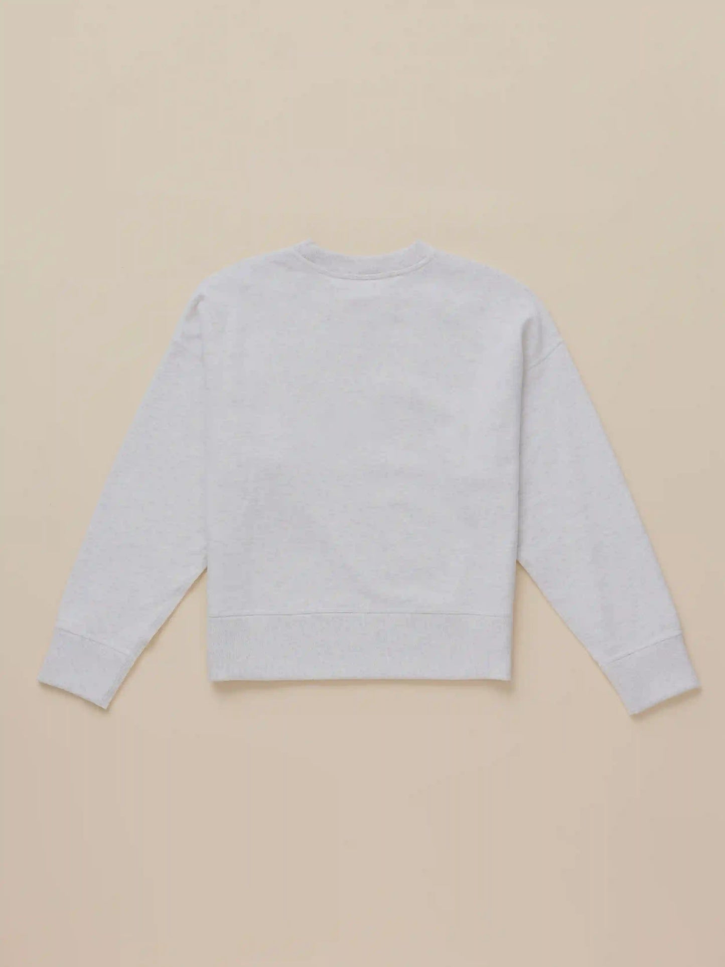 High Standard Fleece Vintage Crewneck - Ice Grey Heather