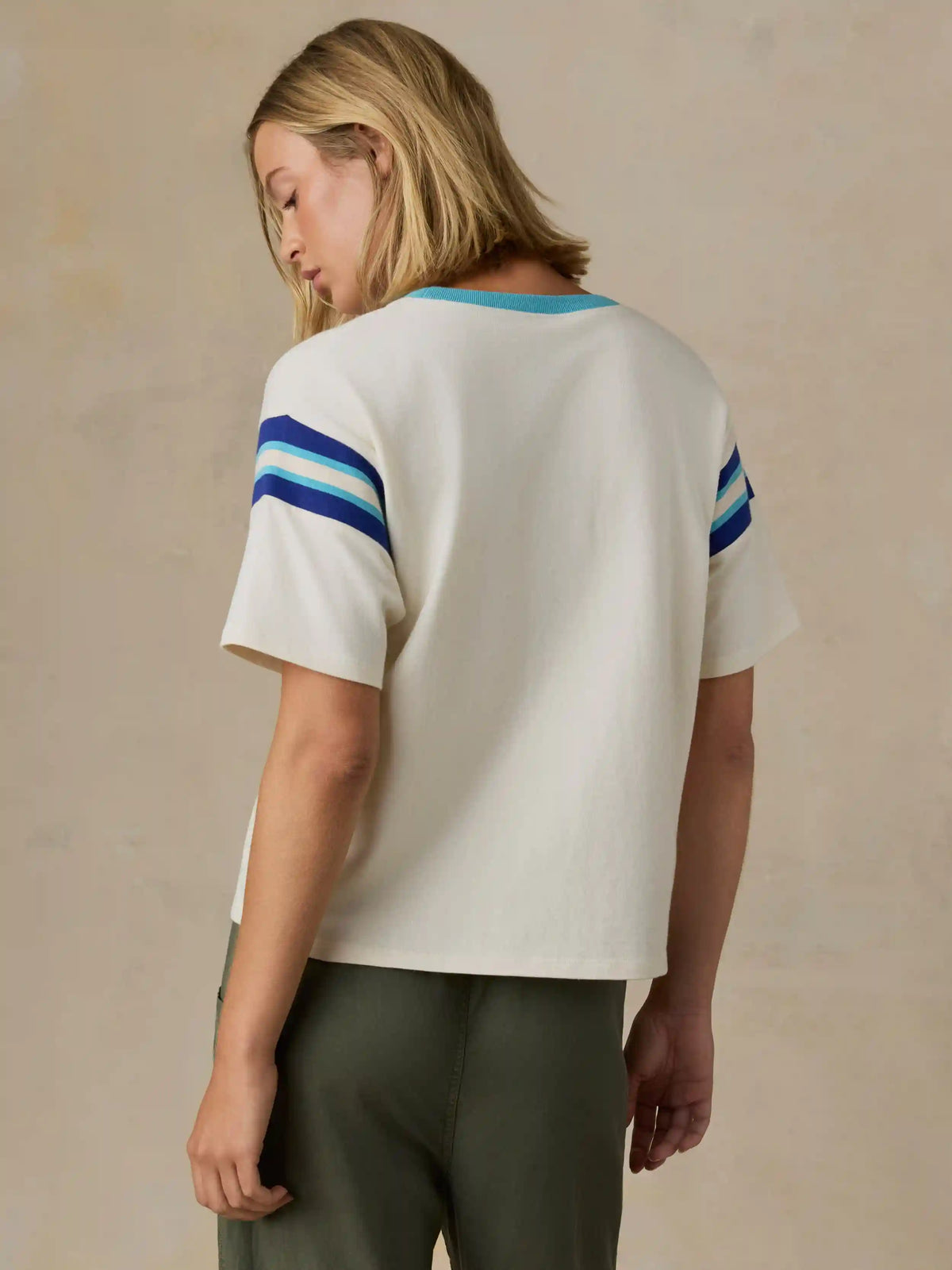 Sport Jersey Throwback Tee - Seaside Varsity