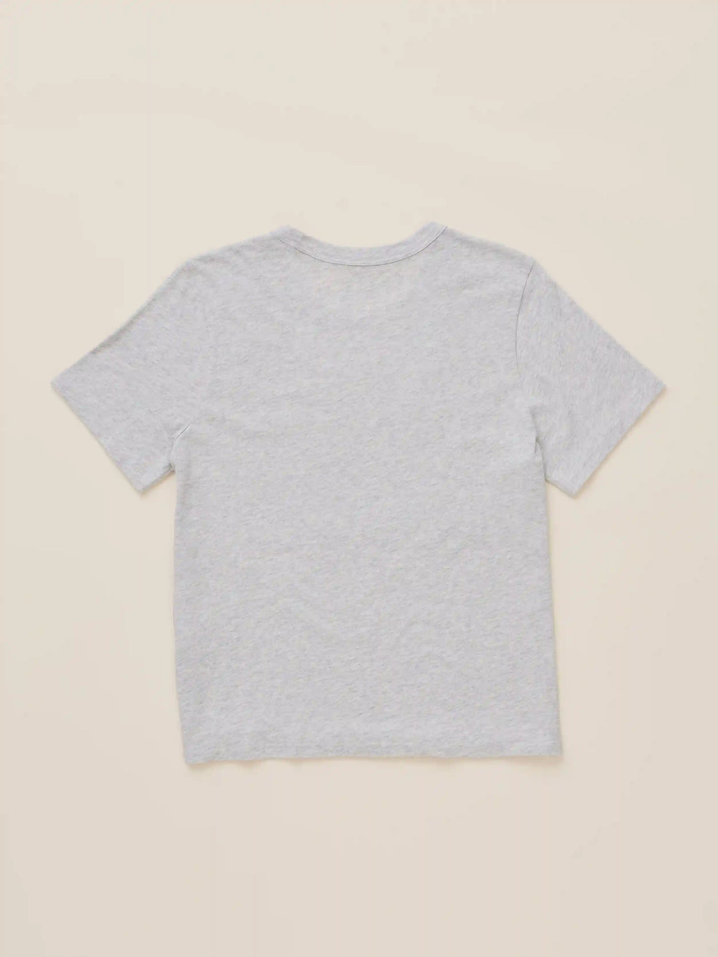 Sunwashed Regenerative Tee - Dune Grey Heather