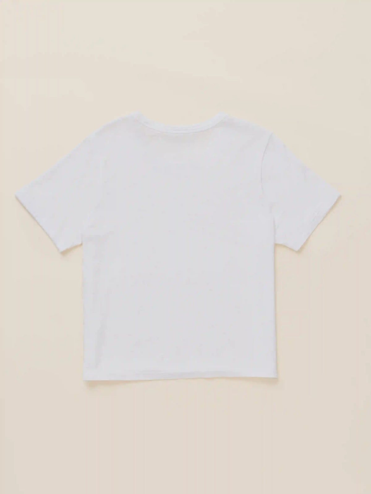Sunwashed Regenerative Tee - White