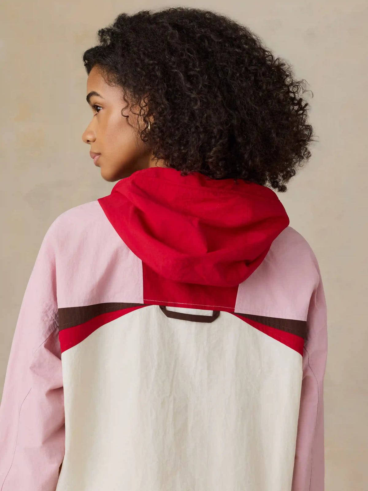 Shorelite Active Windbreaker - Rose Canyon
