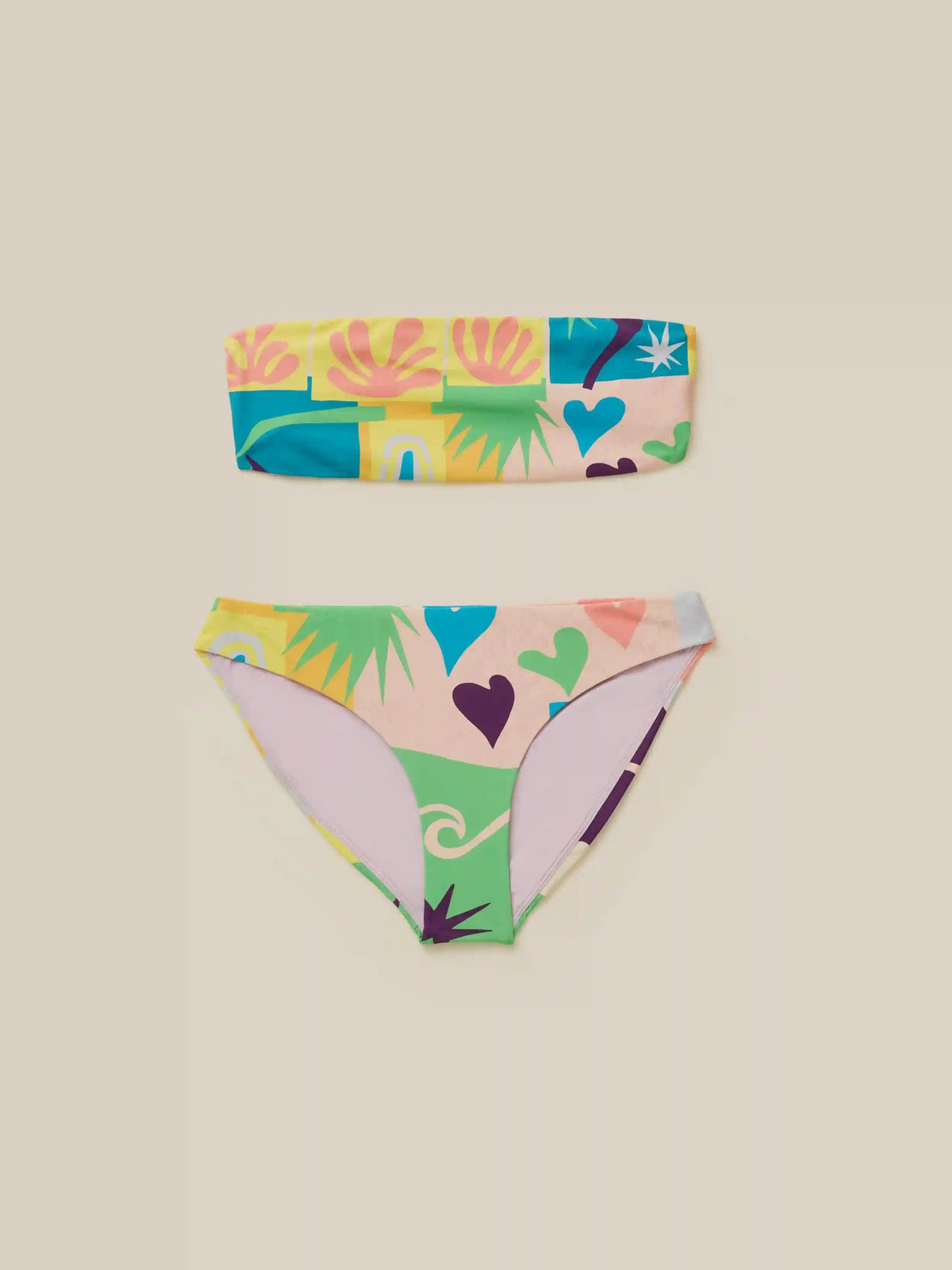 Faherty x Quiksilver Seascape Bottom - Sunshine Coast Tile