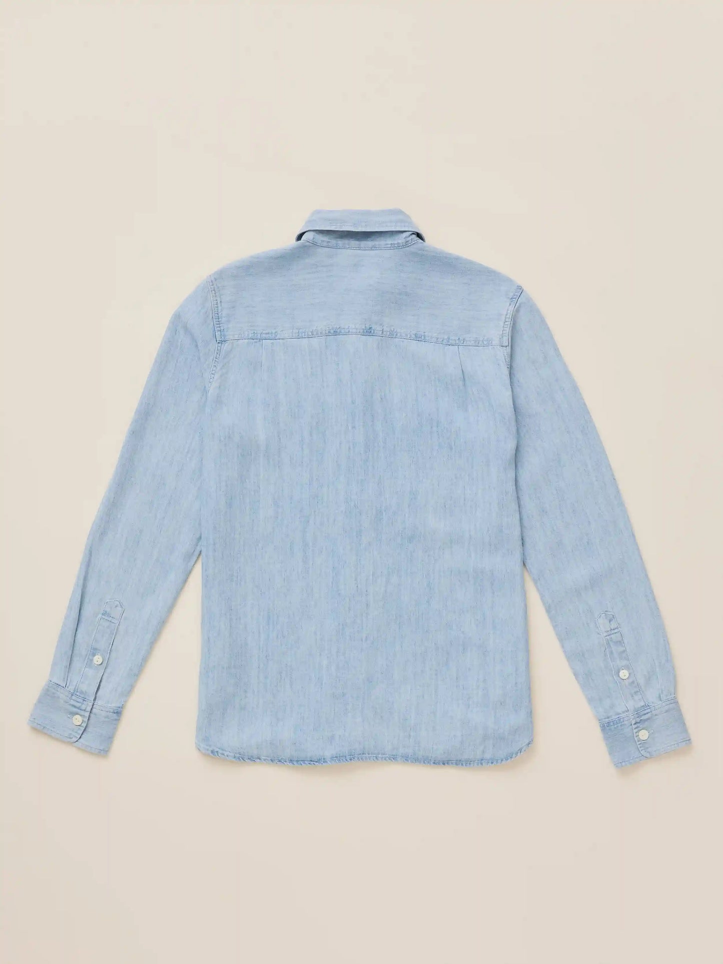 Tried & True Chambray Classic Shirt - Mid Wash